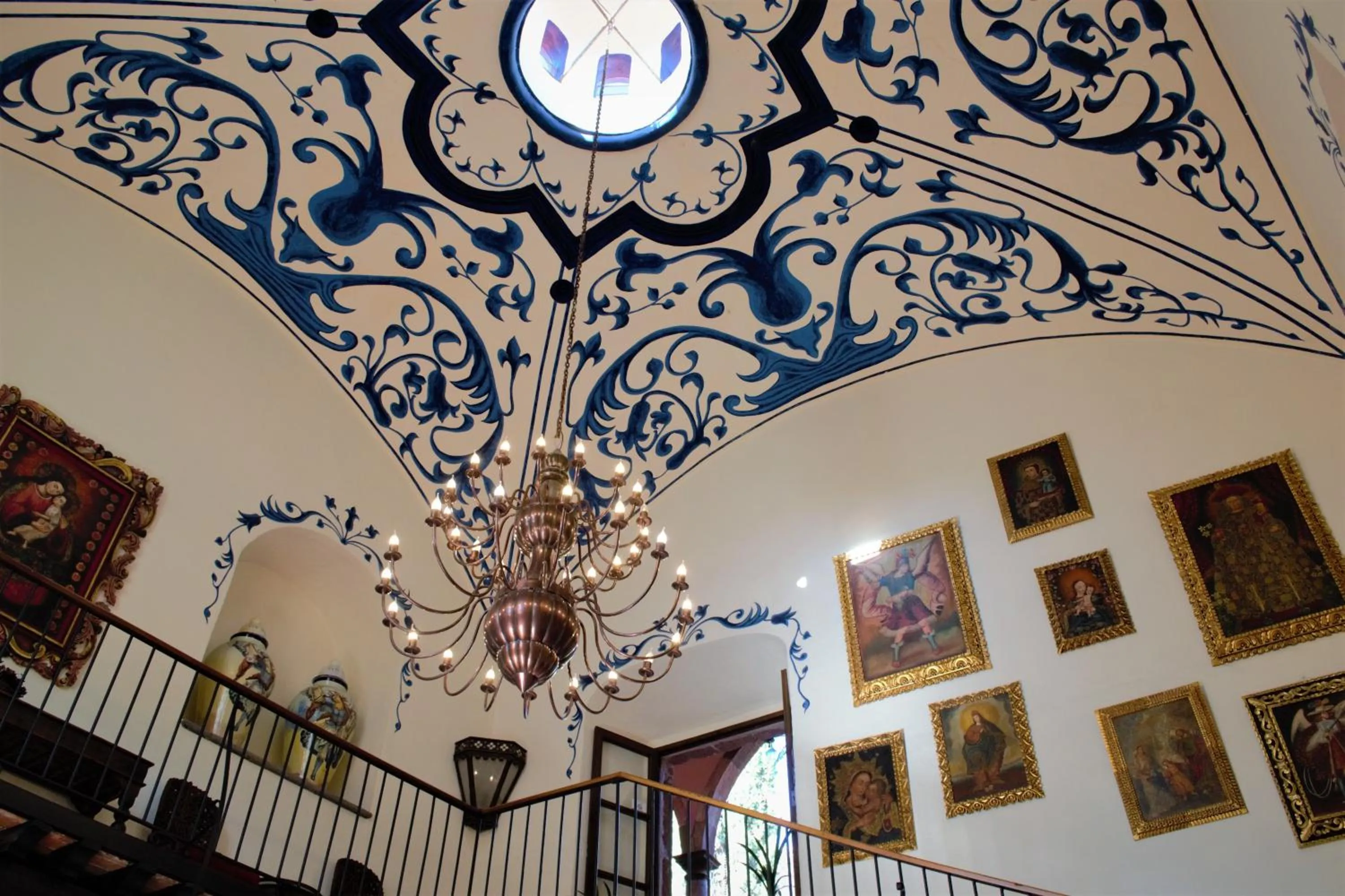 Lobby or reception in Hotel Casa Rosada - Adults Only