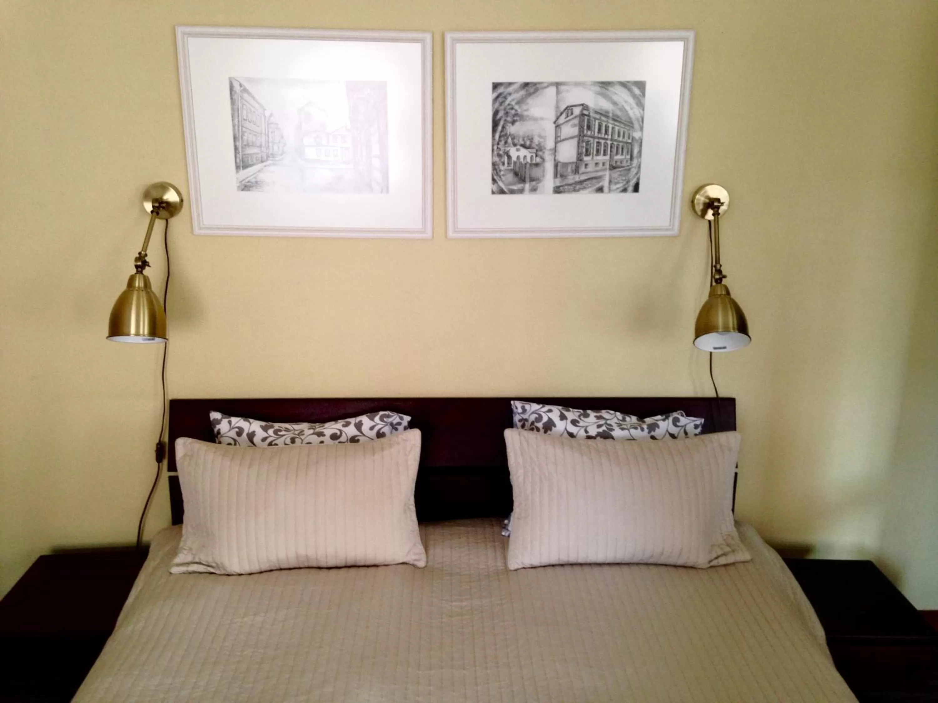 Bedroom, Bed in Hotel Vilhelmine