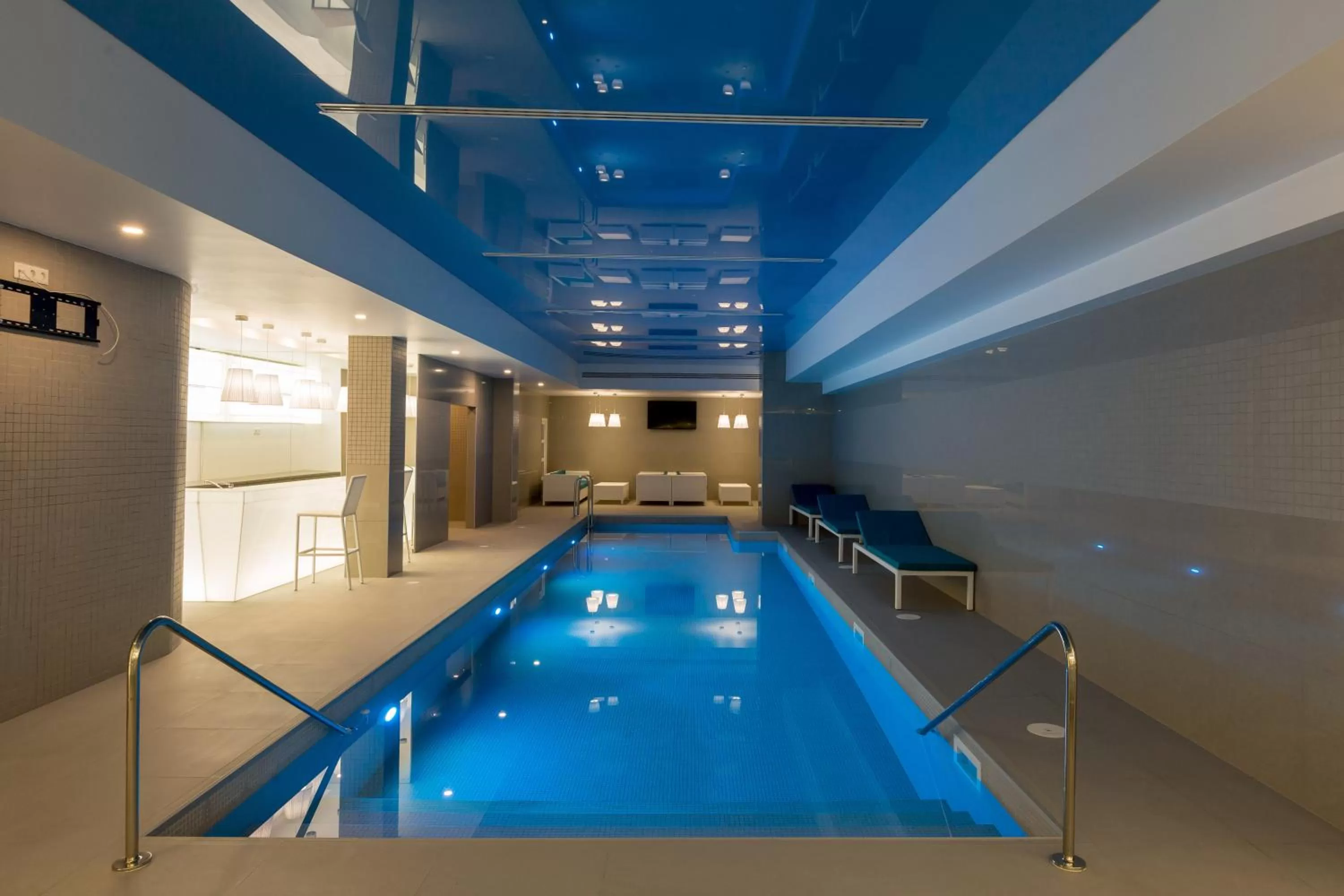 Swimming pool in Atlantic Garden Resort