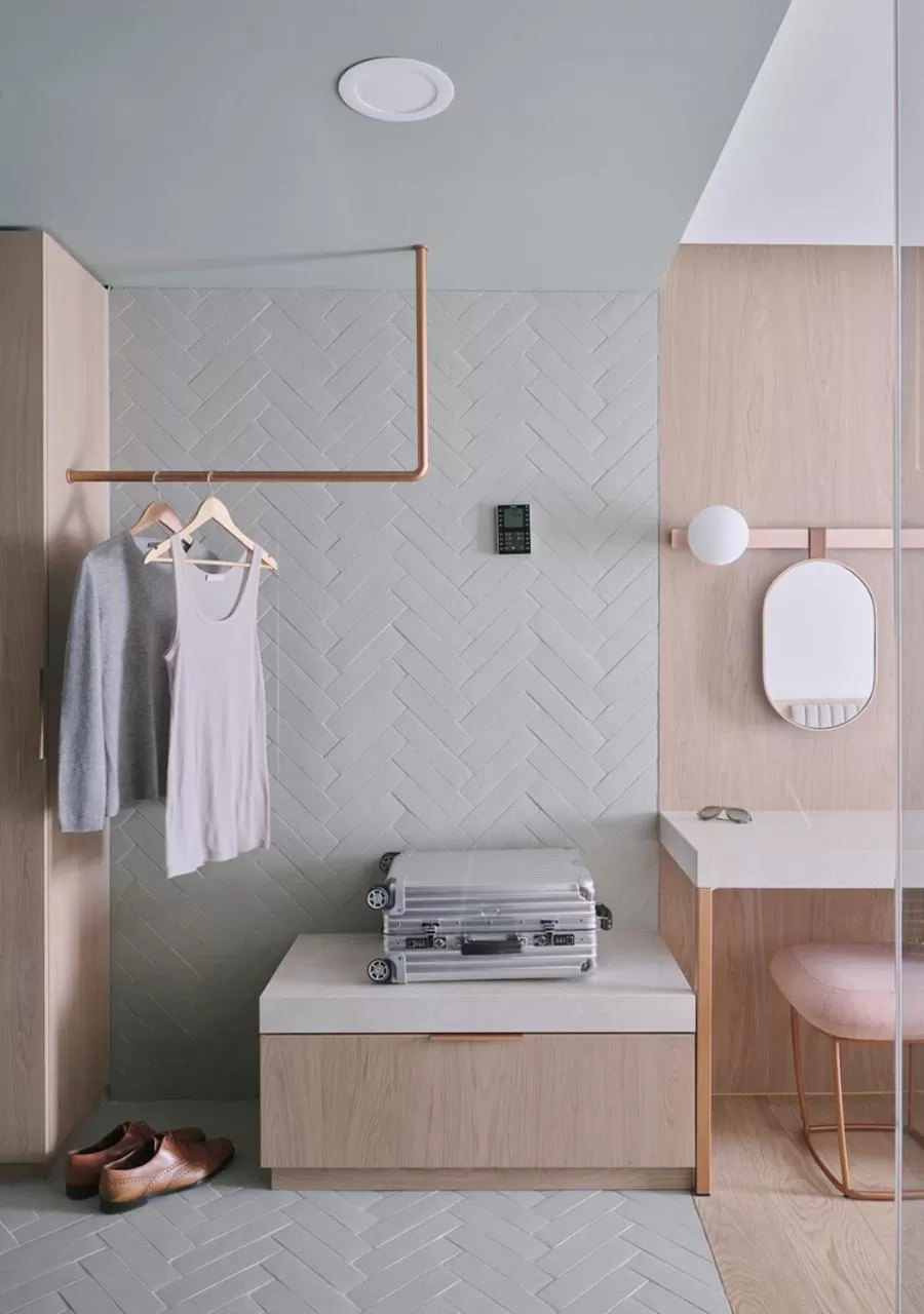 Bedroom in Swissôtel Kursaal Bern