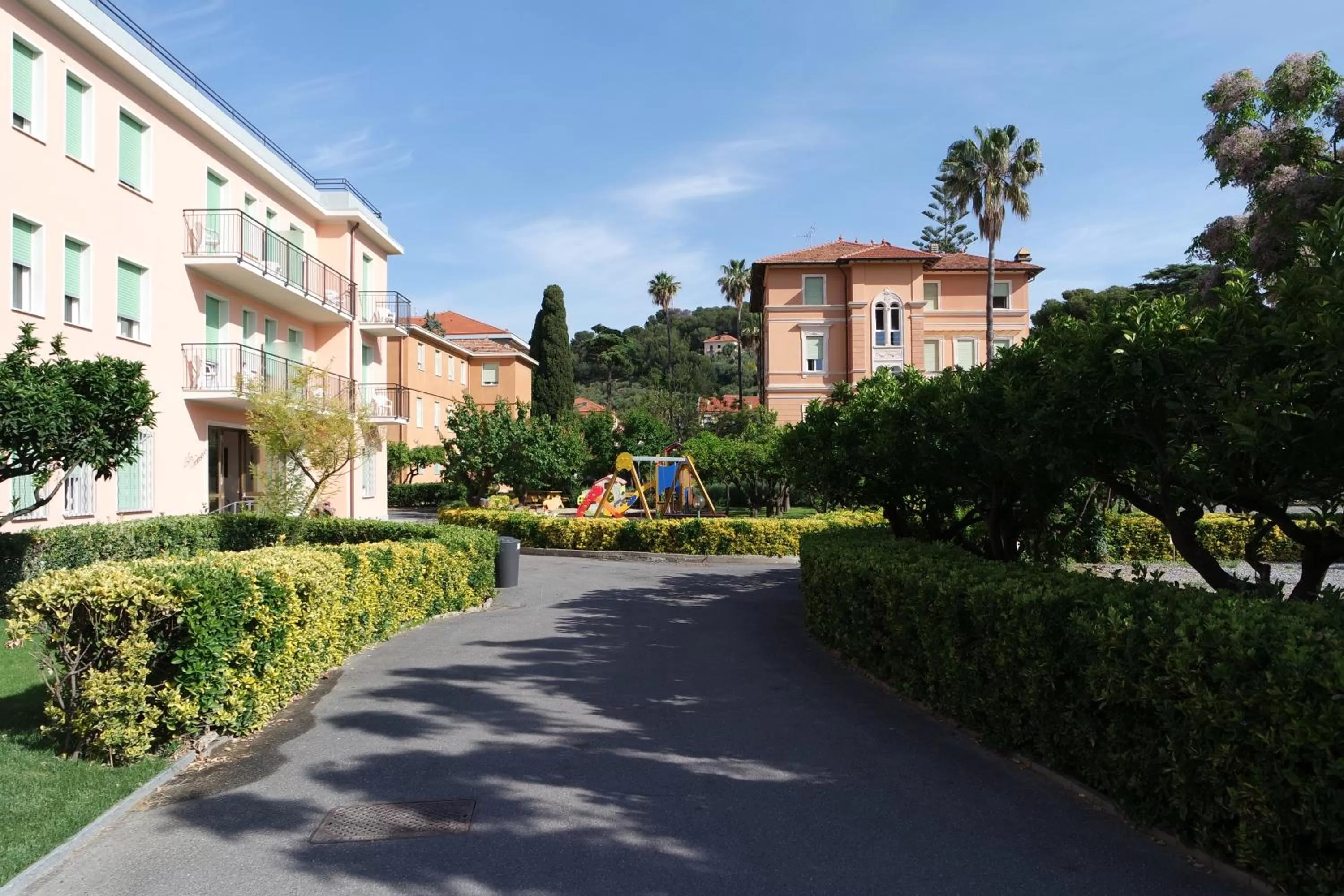 Area and facilities in Hotel Villa San Giuseppe