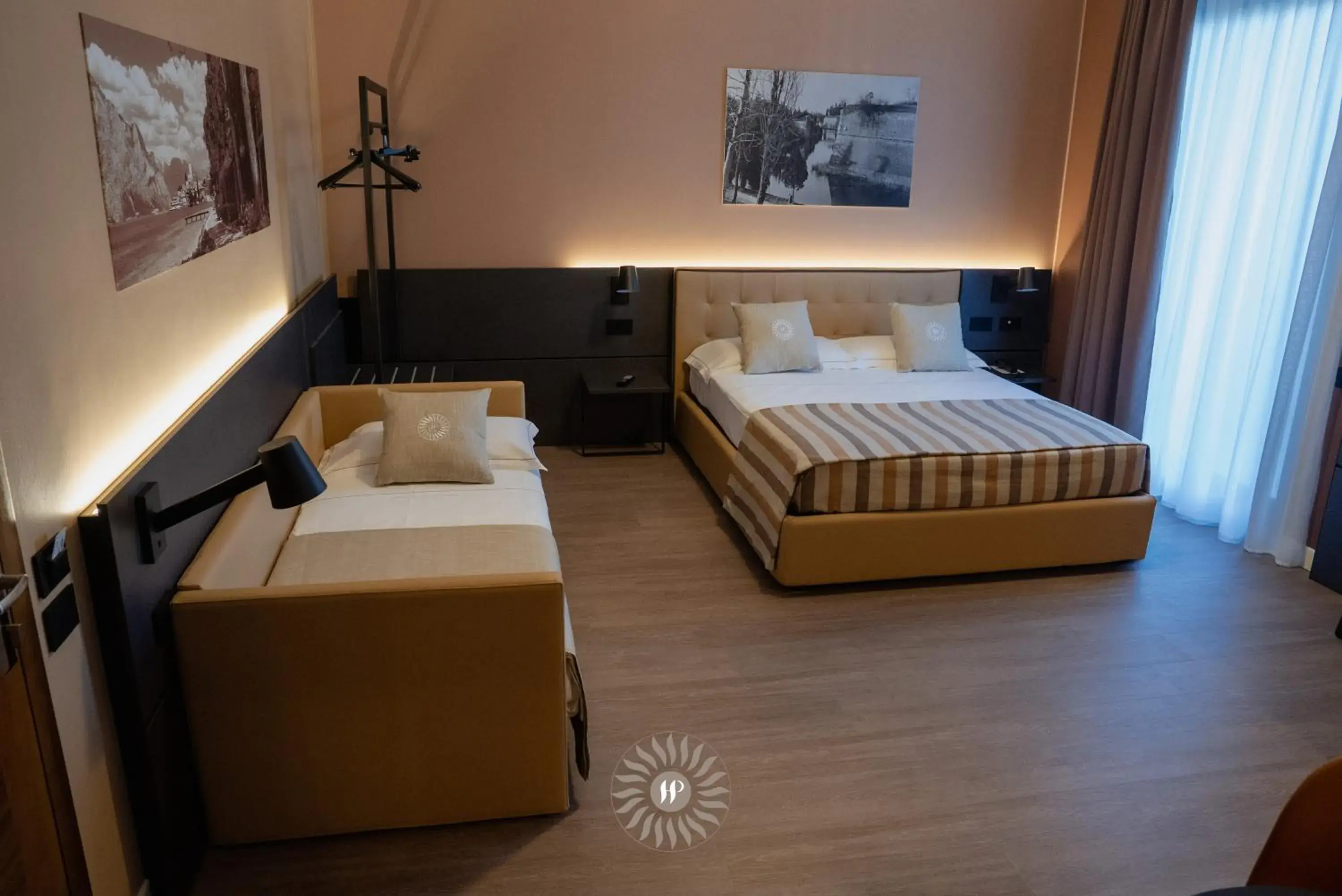 Superior Triple Room in Hotel Puccini Superior Triple Room in Hotel Puccini