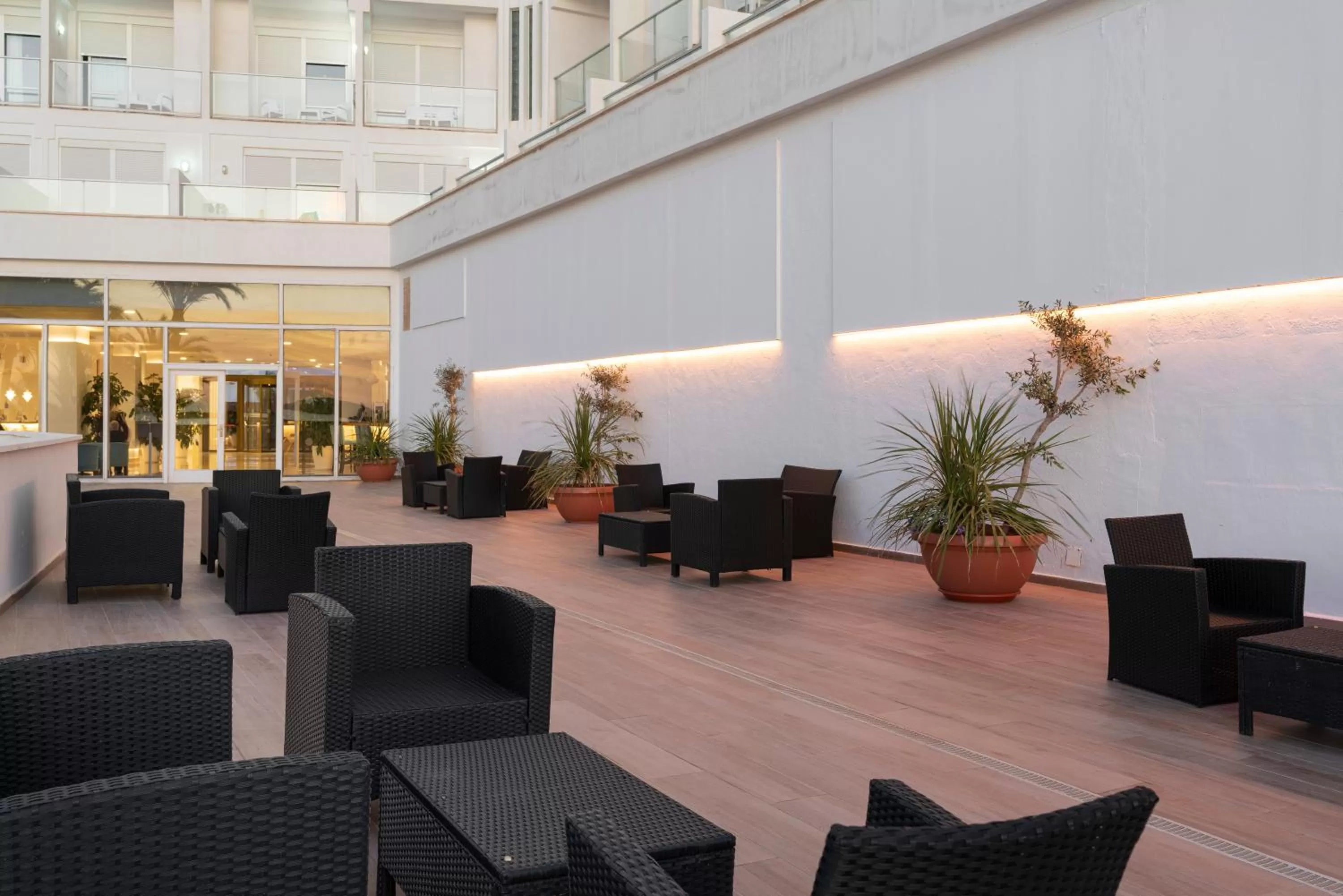 Balcony/Terrace in AluaSun Doblemar