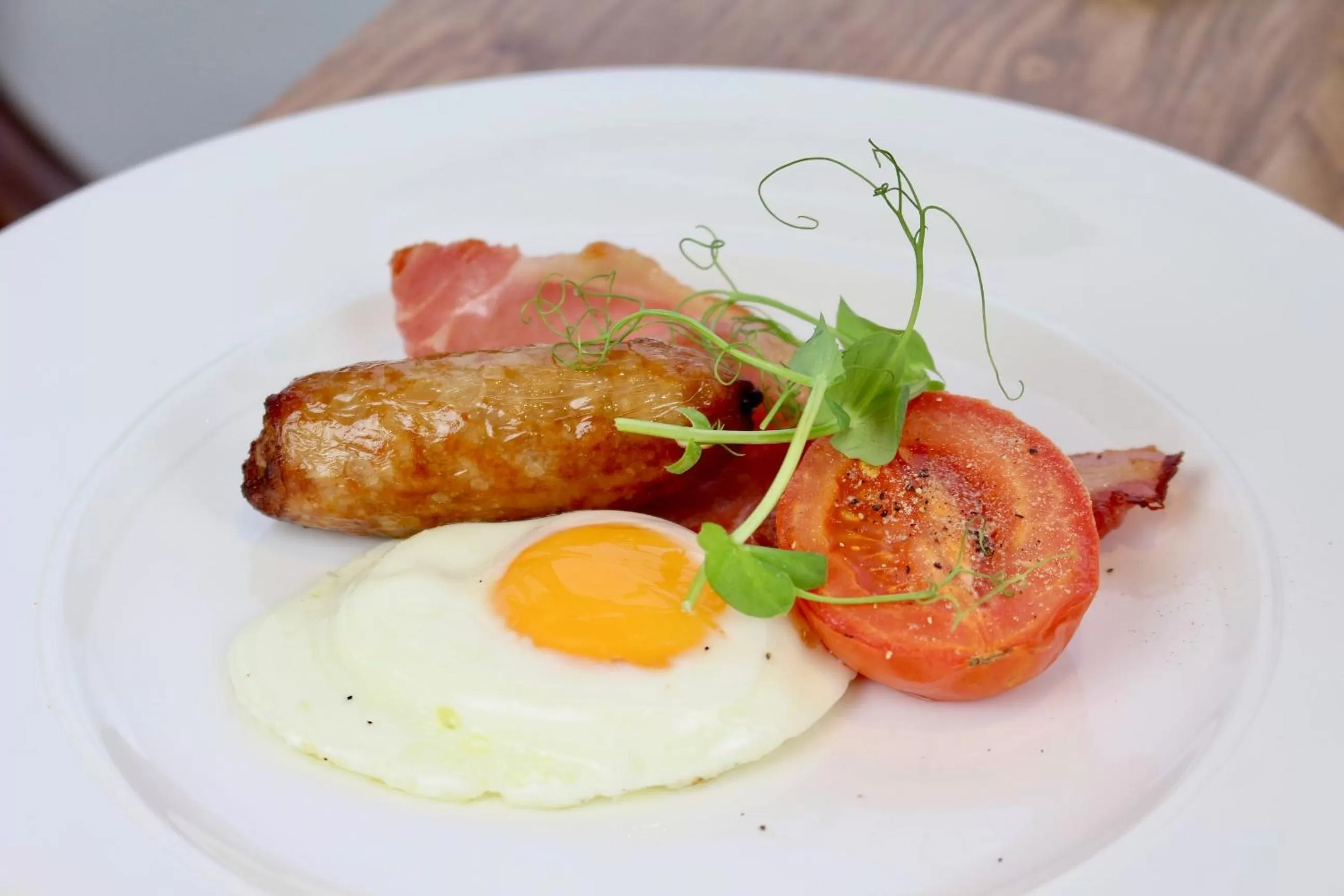 Food and drinks in Lumley Castle Hotel