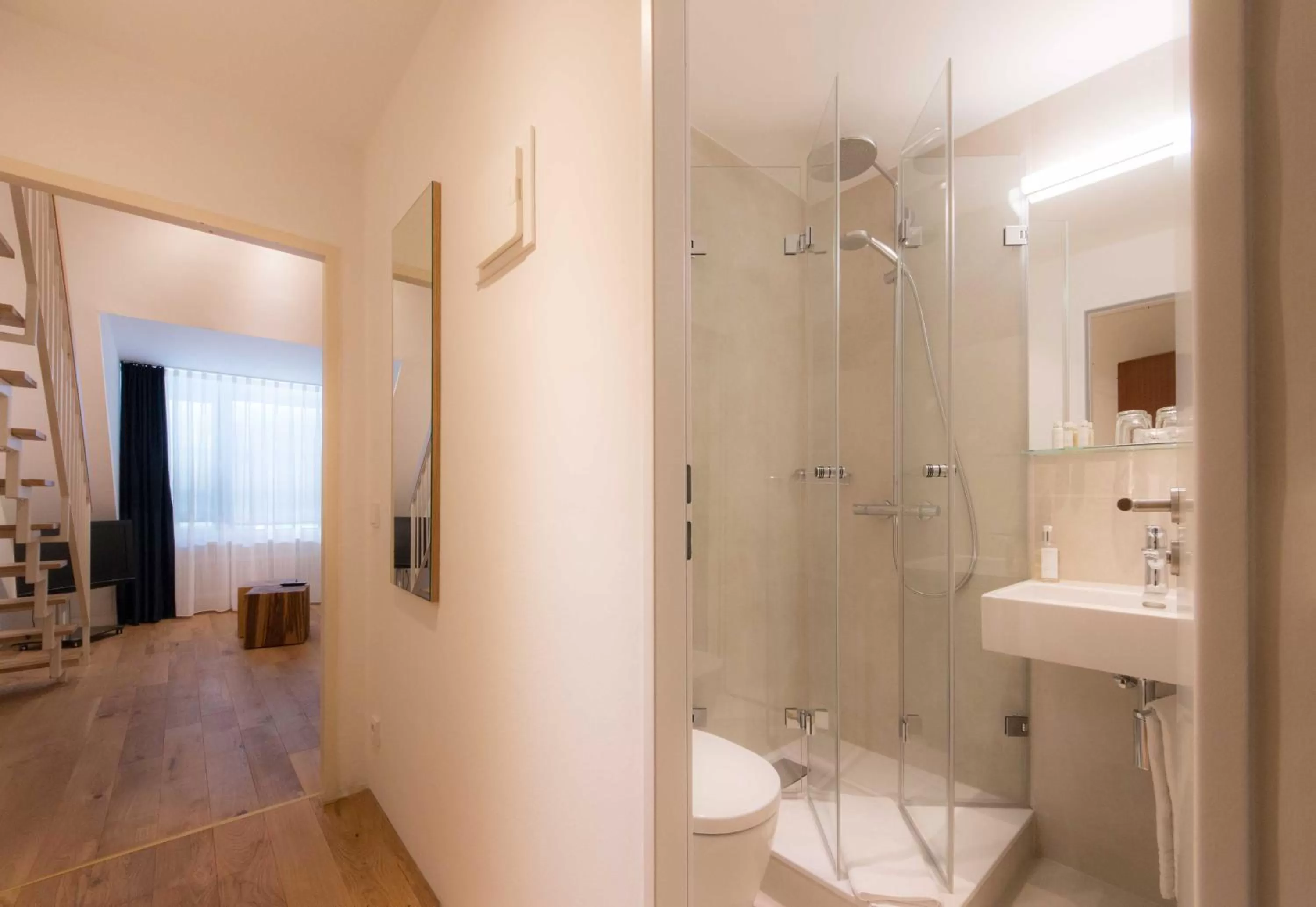 Bathroom in Downtown Vi Vadi Hotel