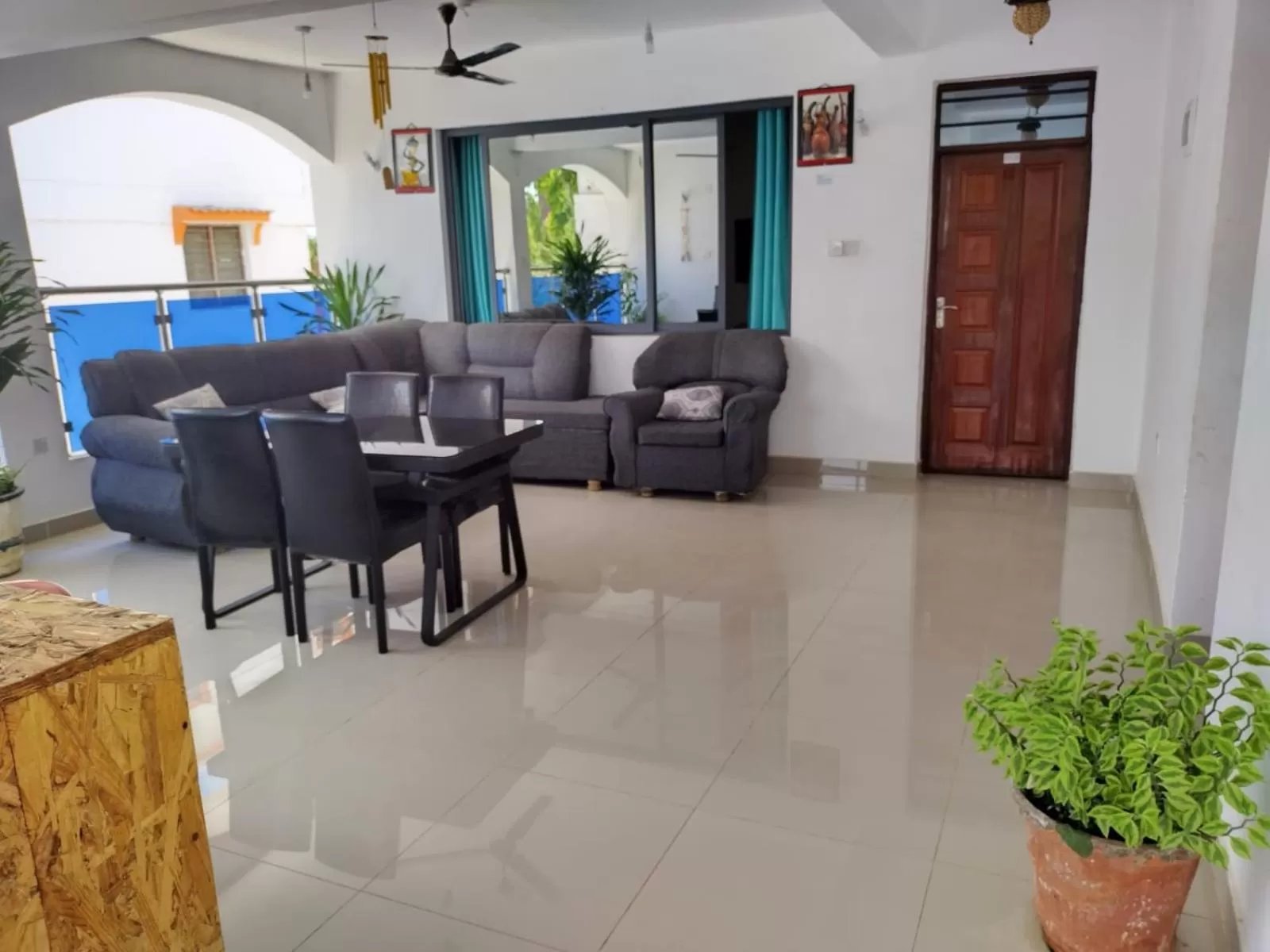 Seating area, Lobby/Reception in 6 Park Retreat