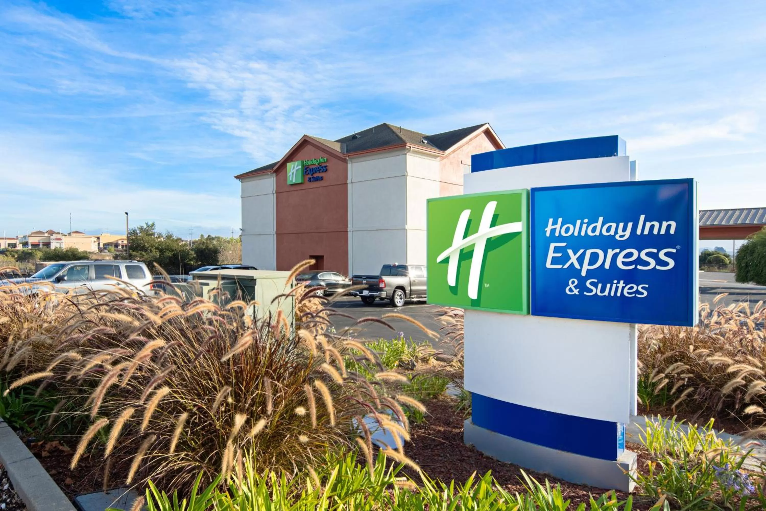 Property building in Holiday Inn Express & Suites Watsonville by IHG