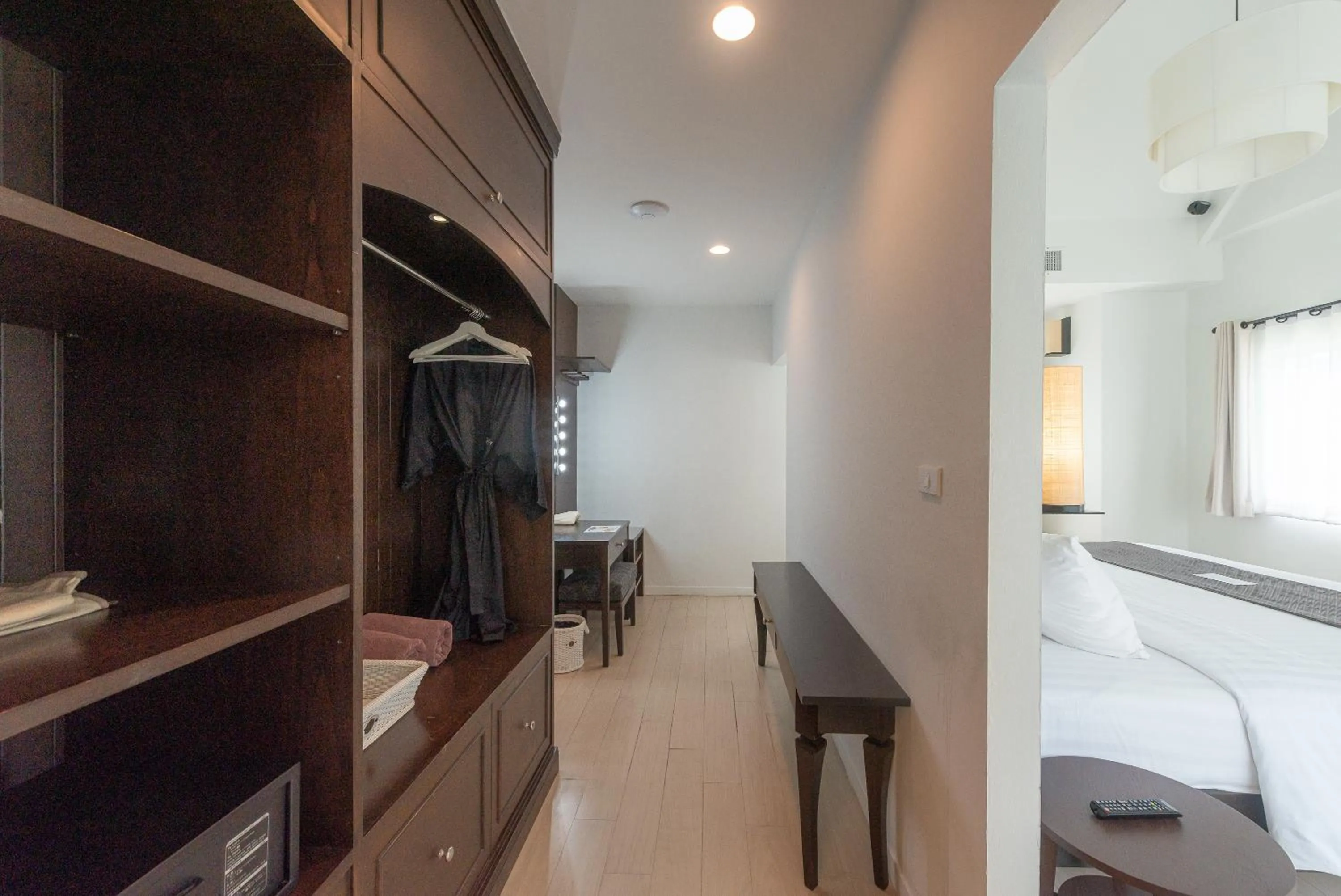 wardrobe in Peggy's Cove Resort