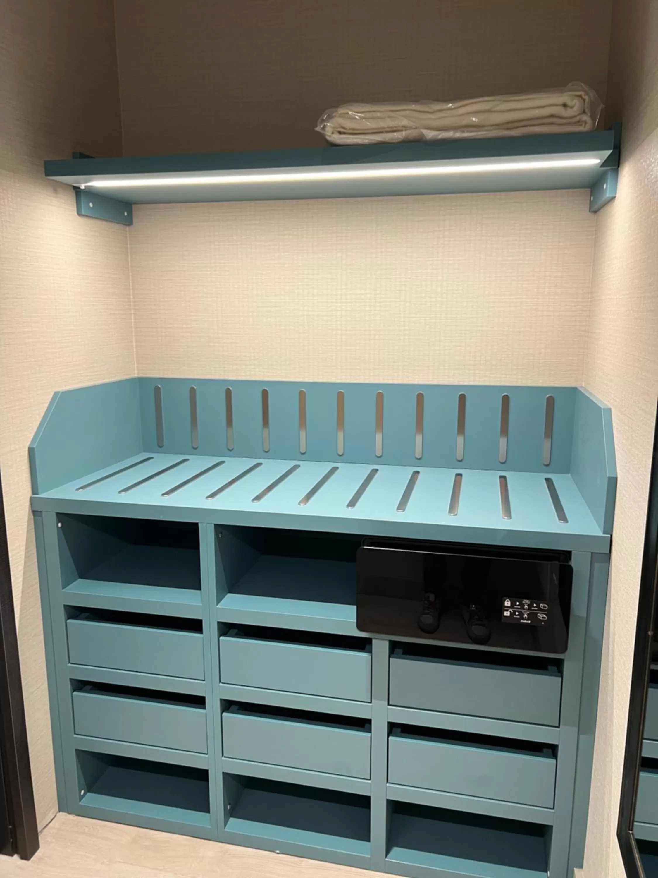 safe in Ceccarini 9 home suite home