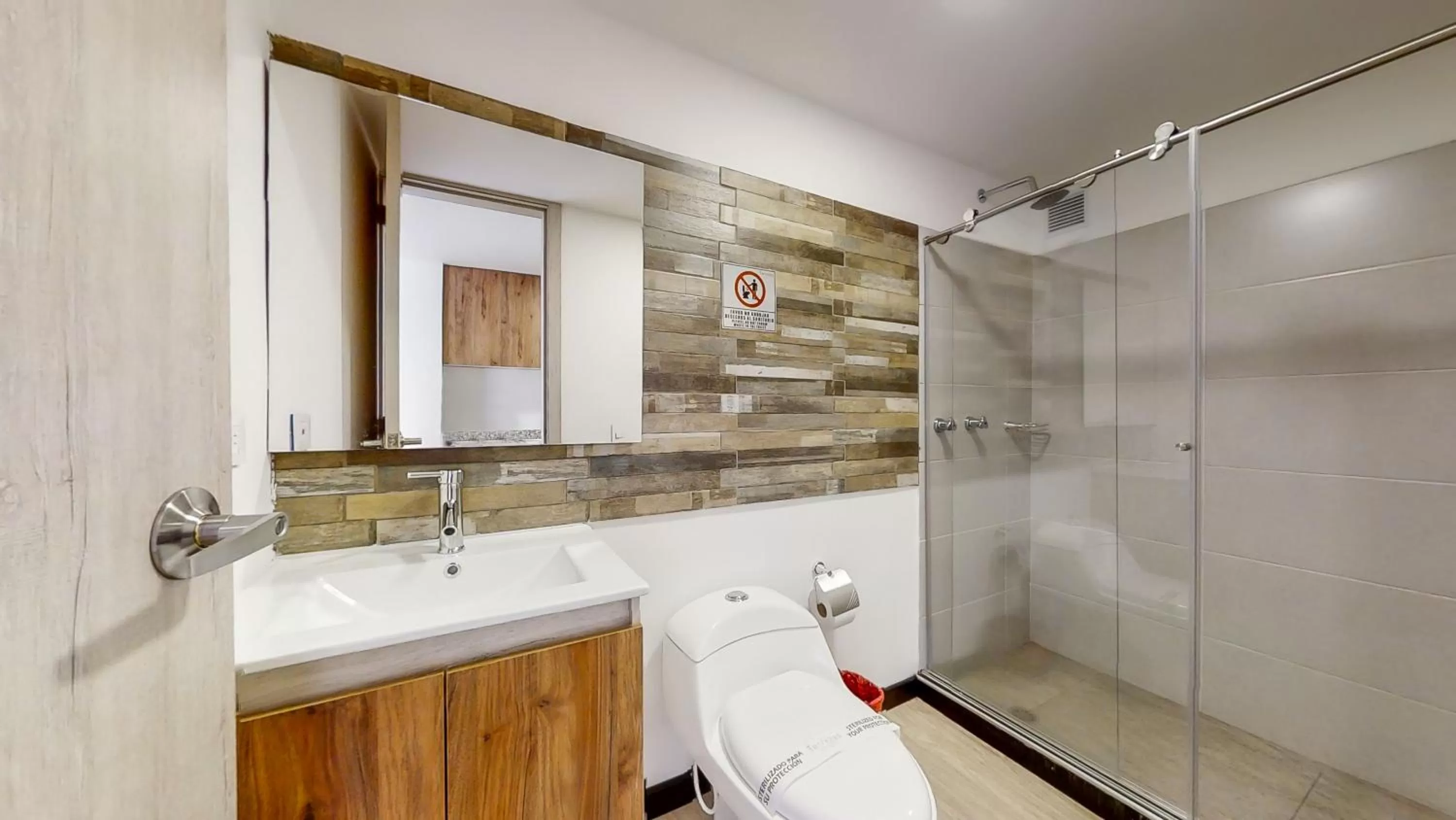 Bathroom in Terrazas