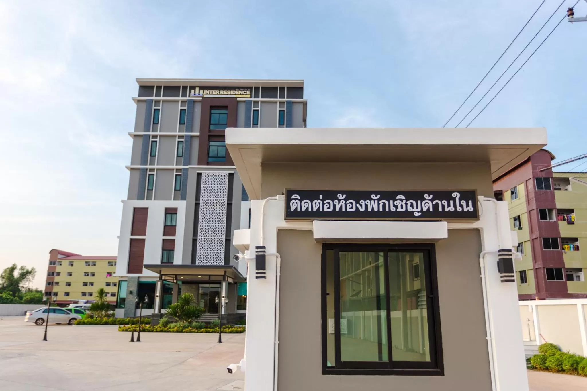 Property building in Grand Inter Hotel