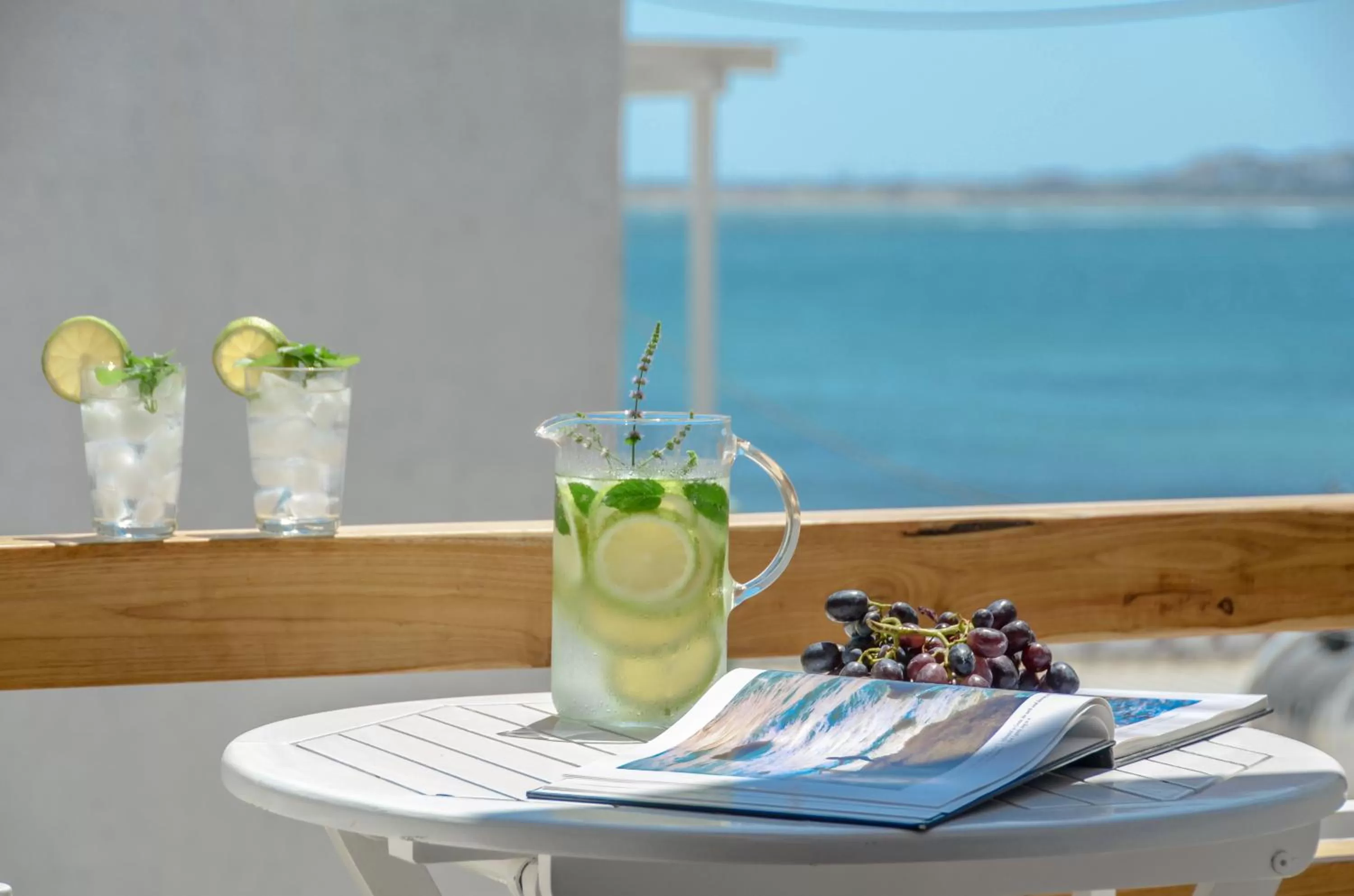 Sea view in Panormos Hotel and Studios