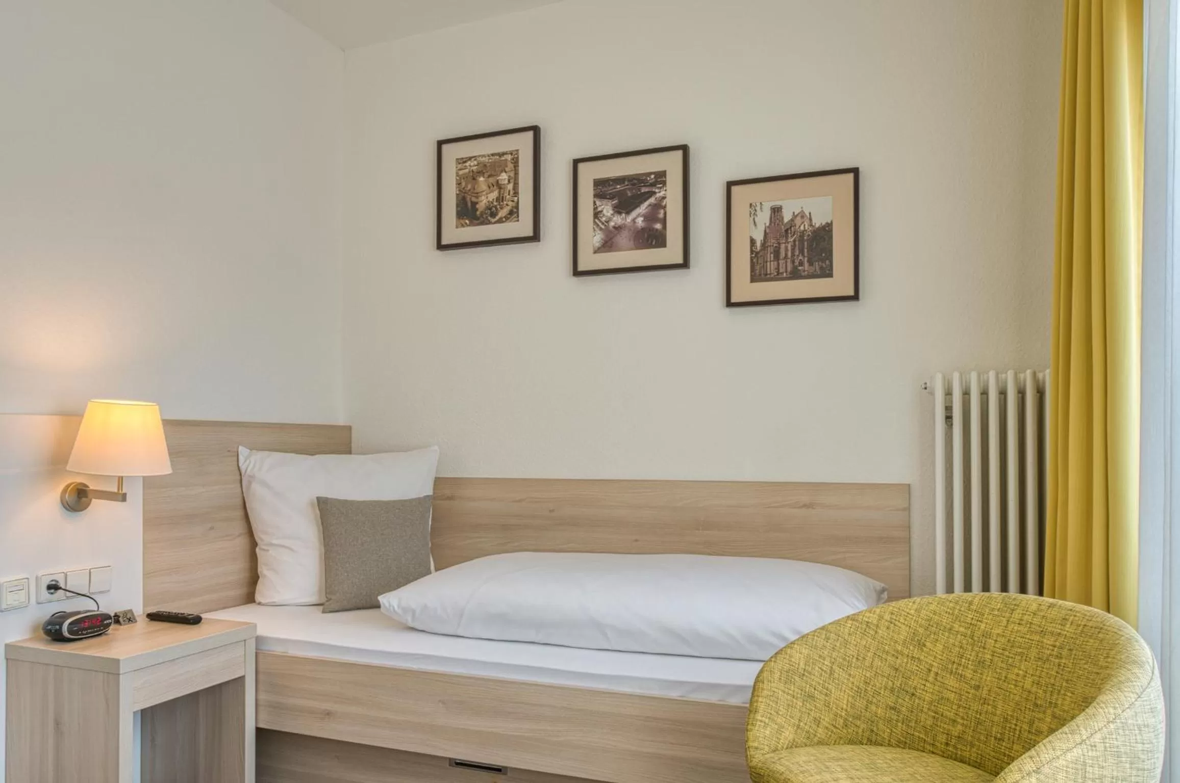 Photo of the whole room, Bed in Sautter Hotel Stuttgart City