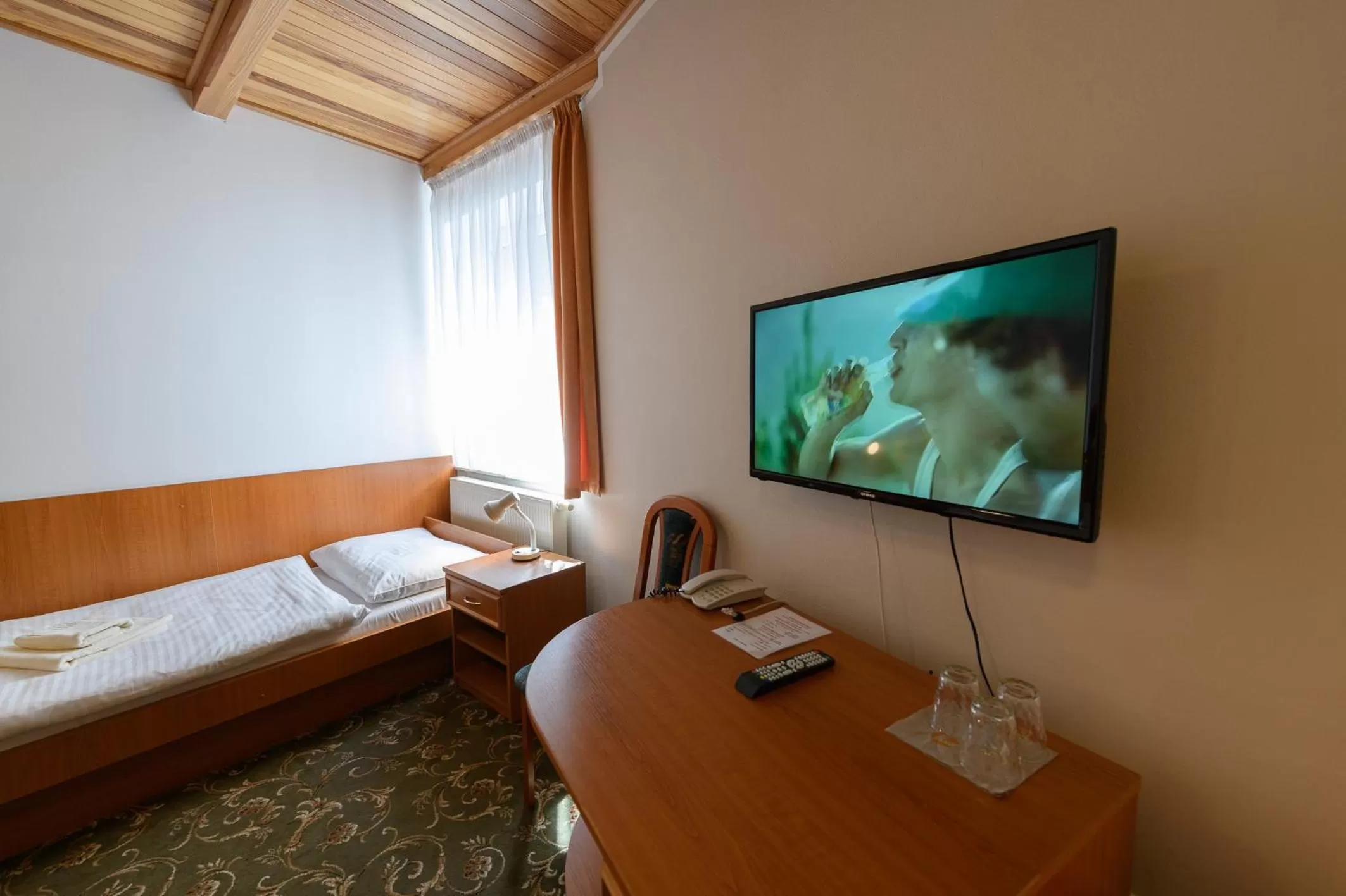 Bed in Sport-V-Hotel