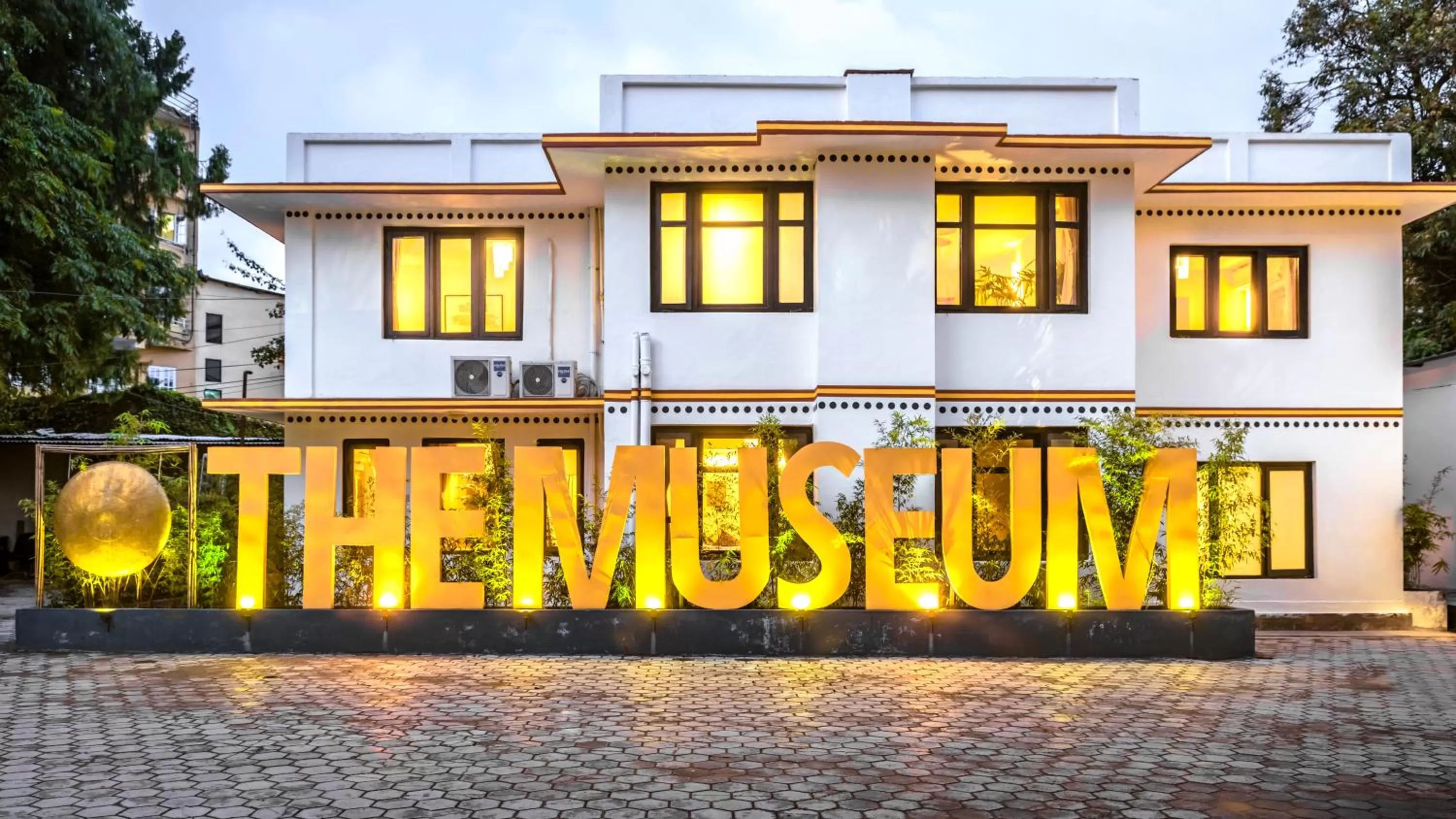 Facade/entrance, Property Building in The Museum