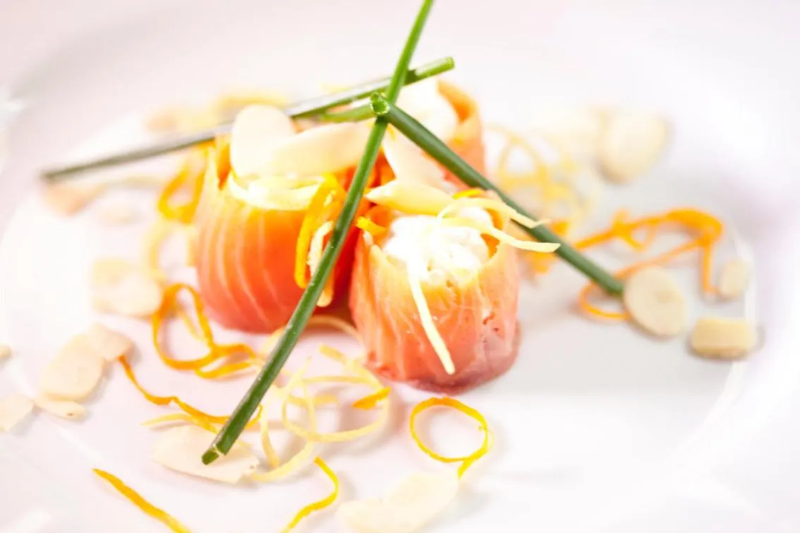 Food close-up in Locanda La Posta