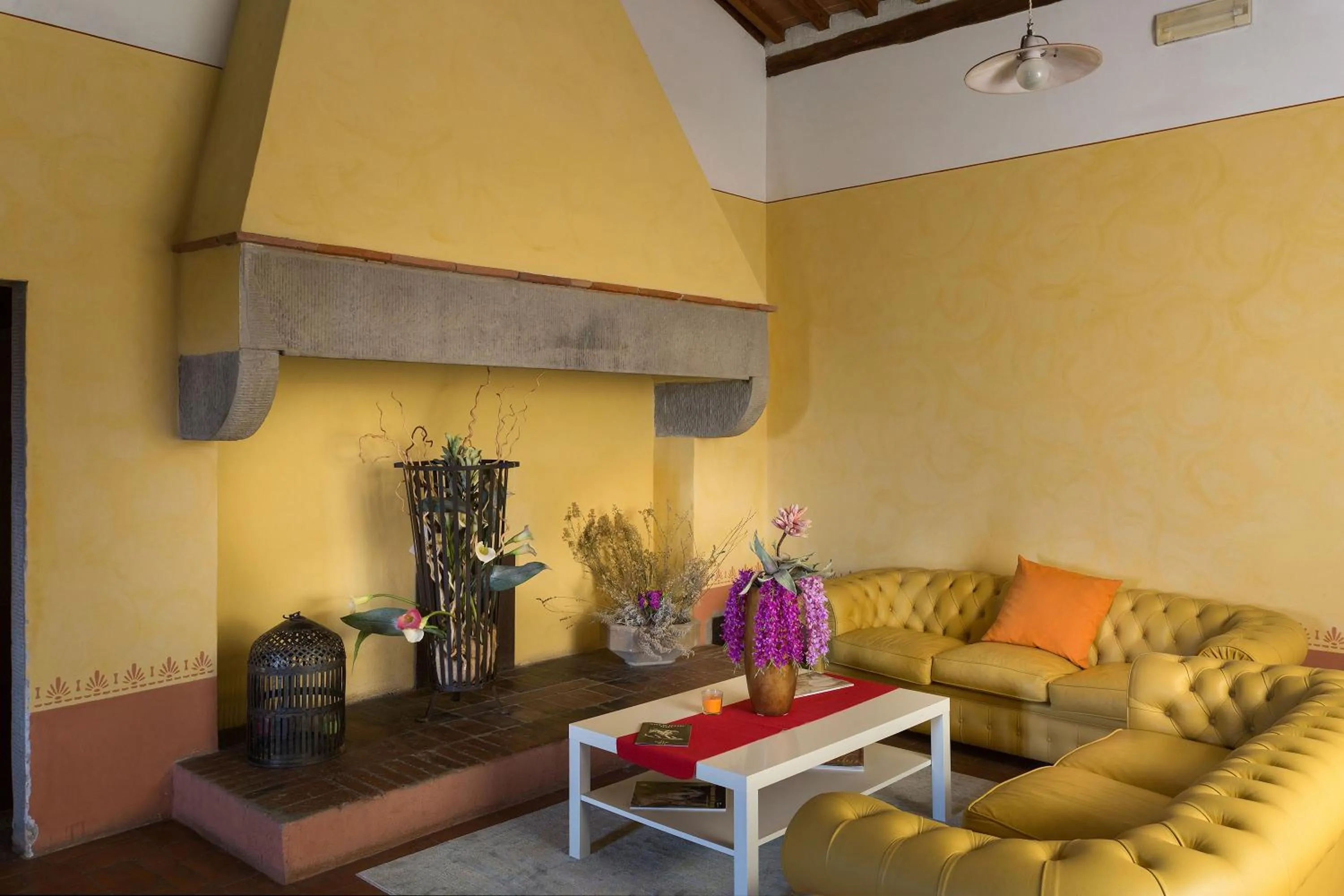 Seating Area in Hotel Le Capanne