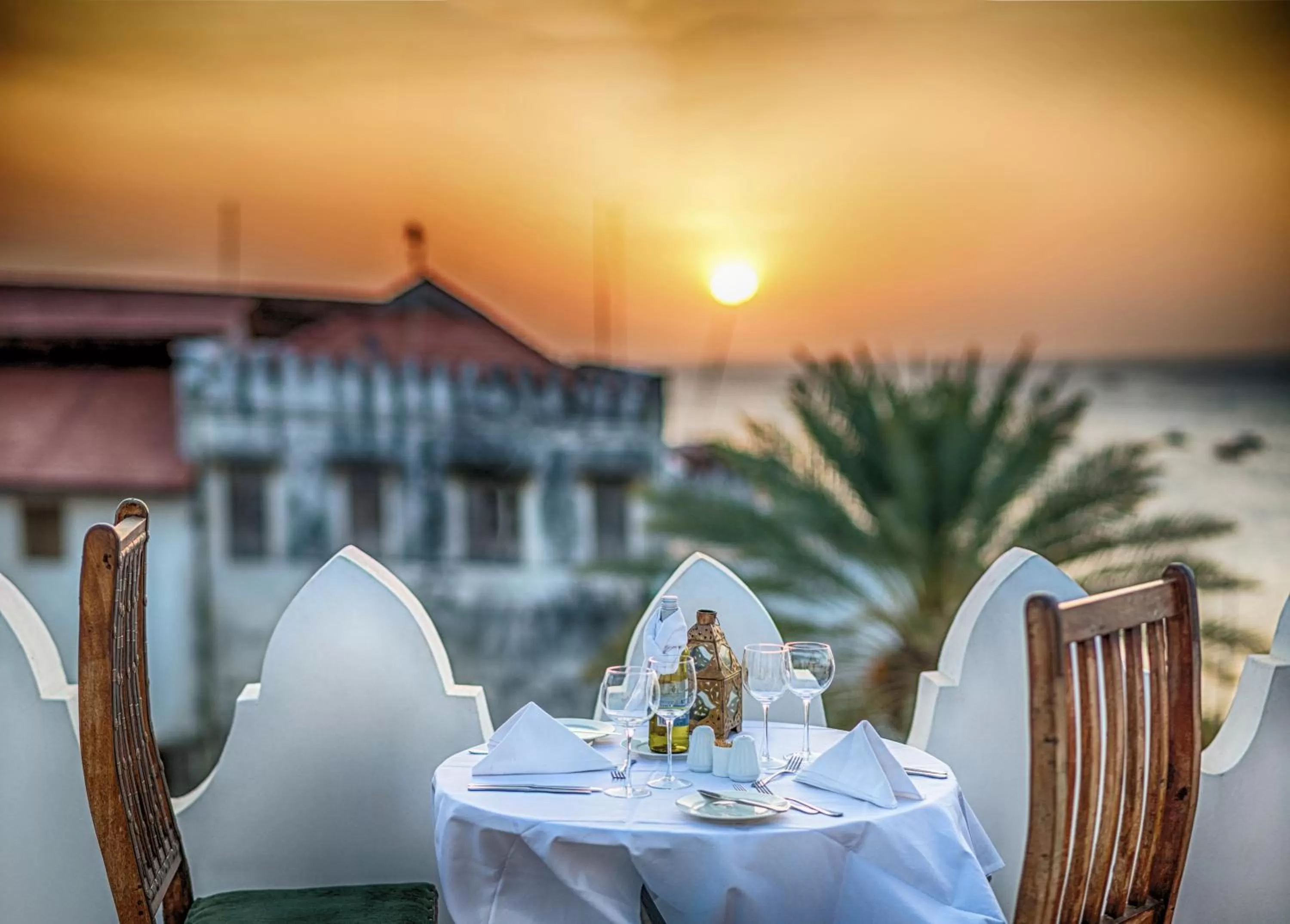 Restaurant/places to eat in The Seyyida Hotel and Spa
