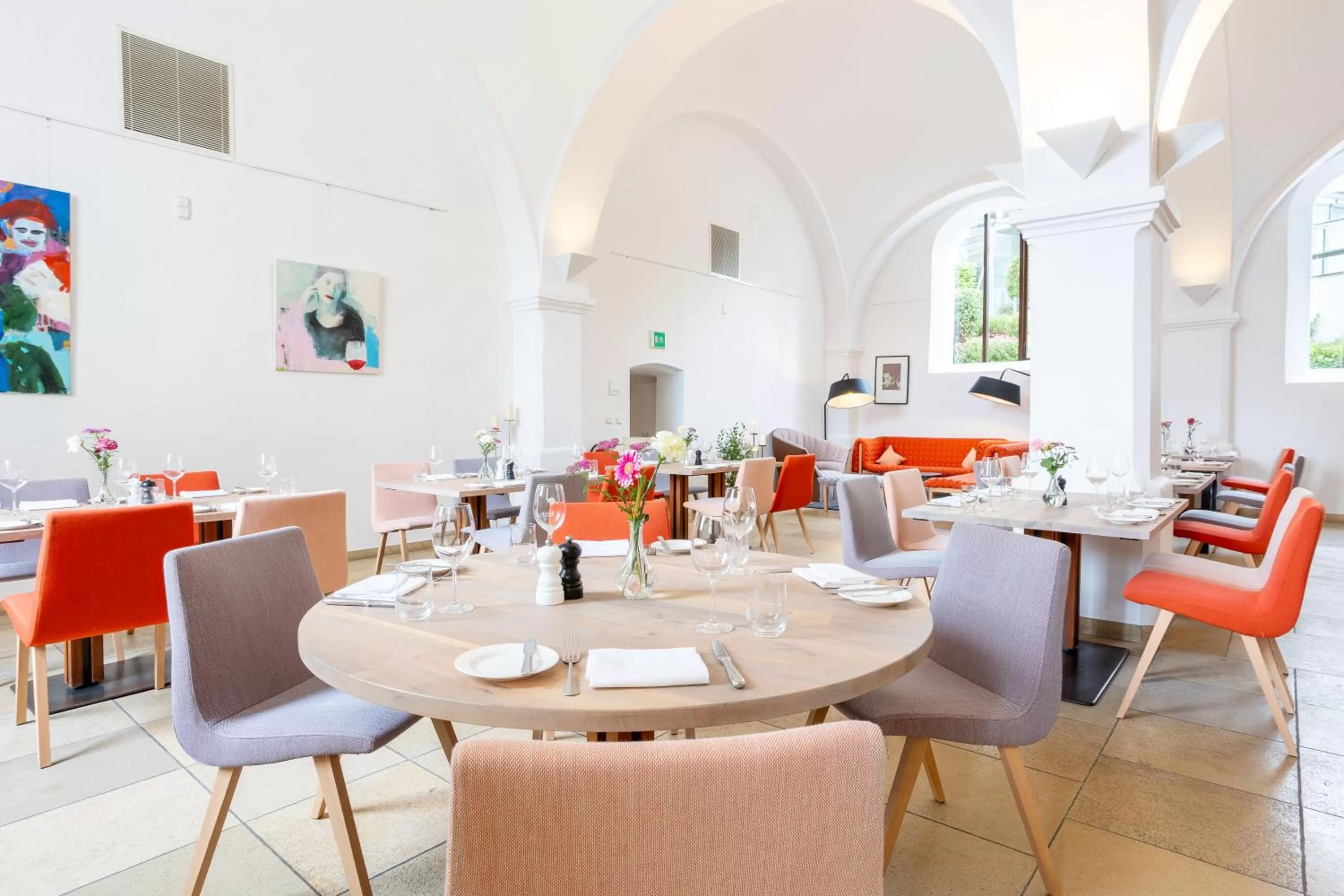 Restaurant/places to eat in Hotel Klostergasthof