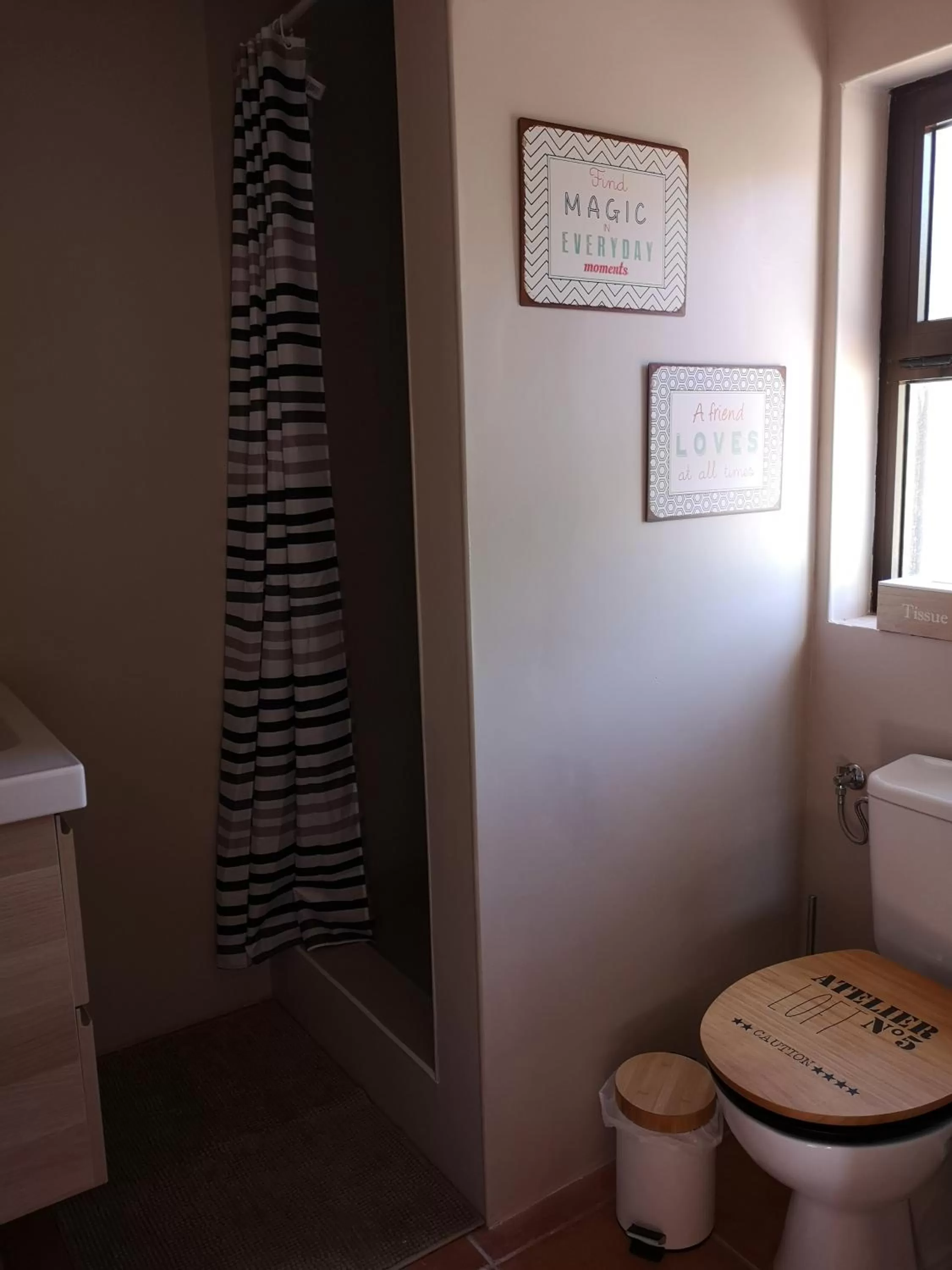 Bathroom in Quinta Da Familia