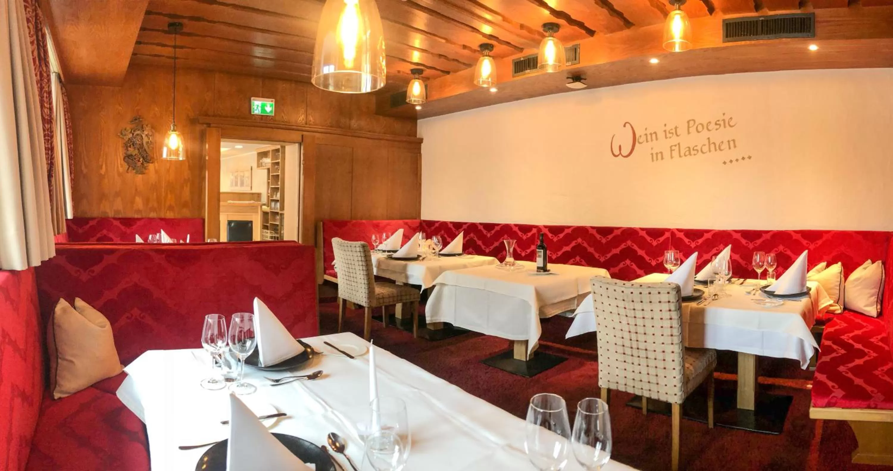 Restaurant/places to eat in Hotel Goldener Löwe