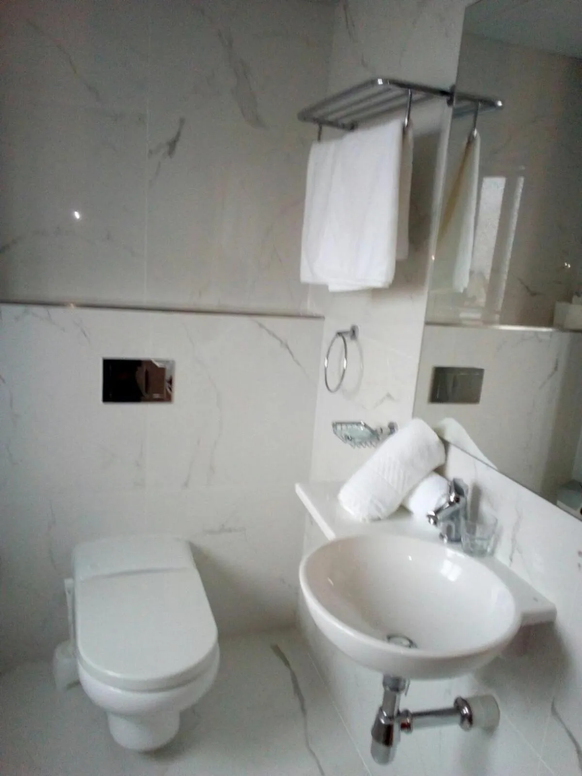 Bathroom in Porto Azzurro Aparthotel