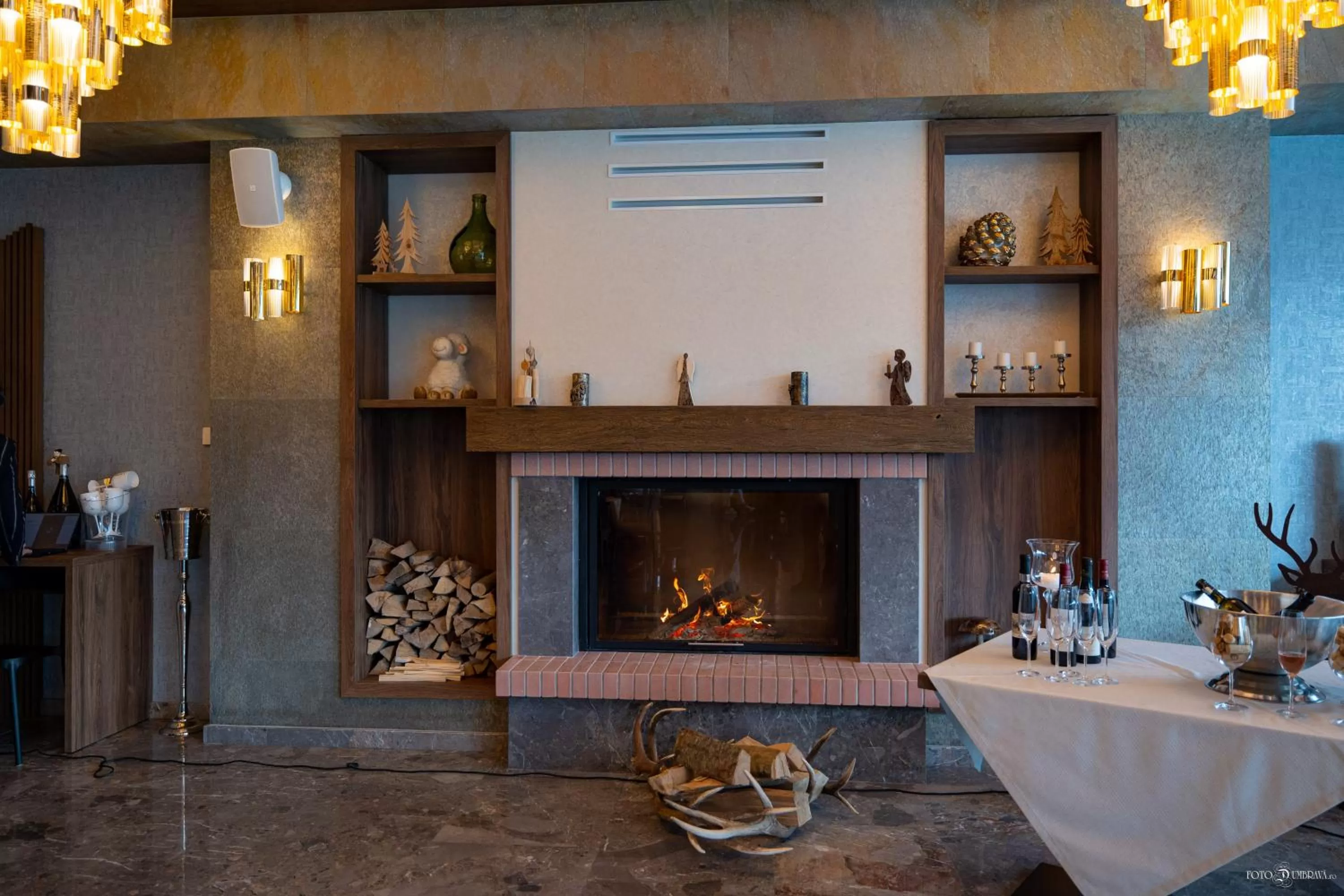 Lounge or bar in Hotel Belmont & Spa