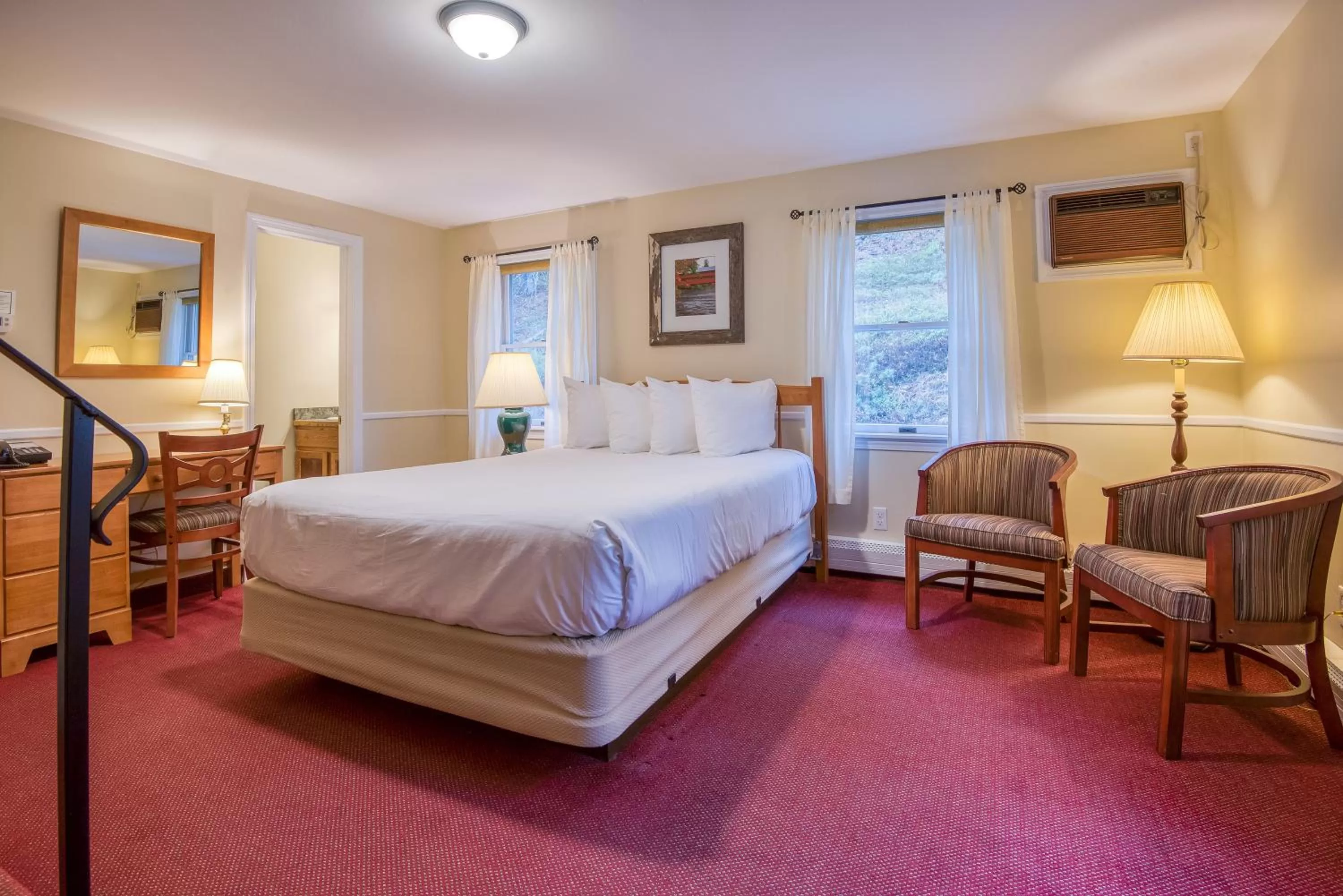 Bed in Purity Spring Resort