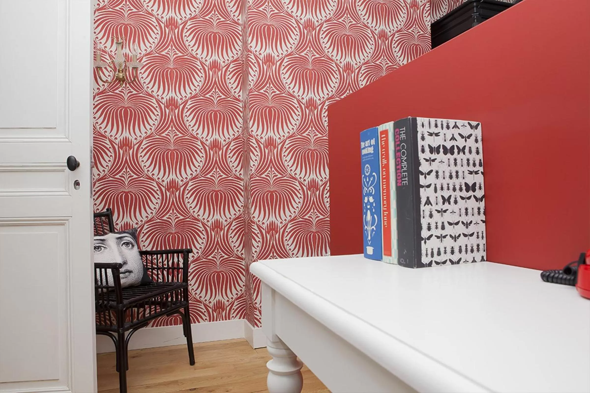 Decorative detail, Bathroom in Villa Adélaïde