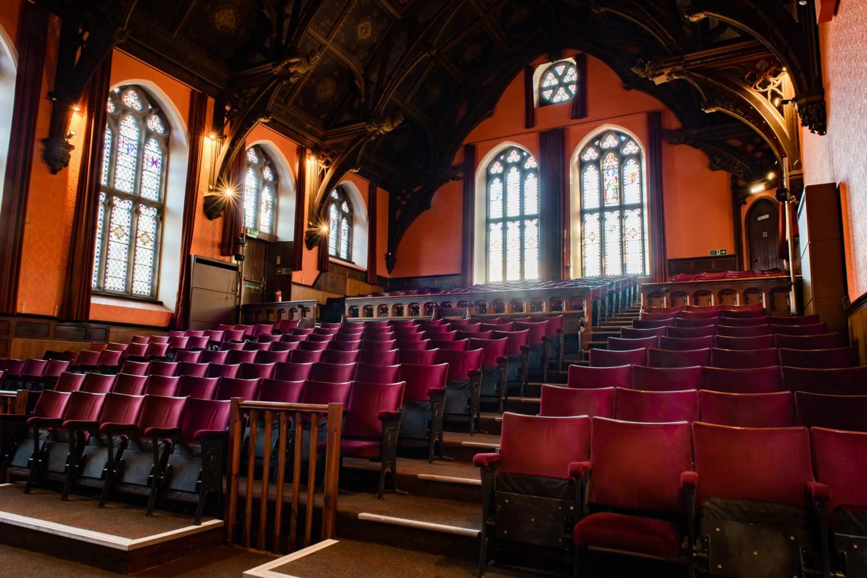 Area and facilities in Ushaw Historic House, Chapels & Gardens