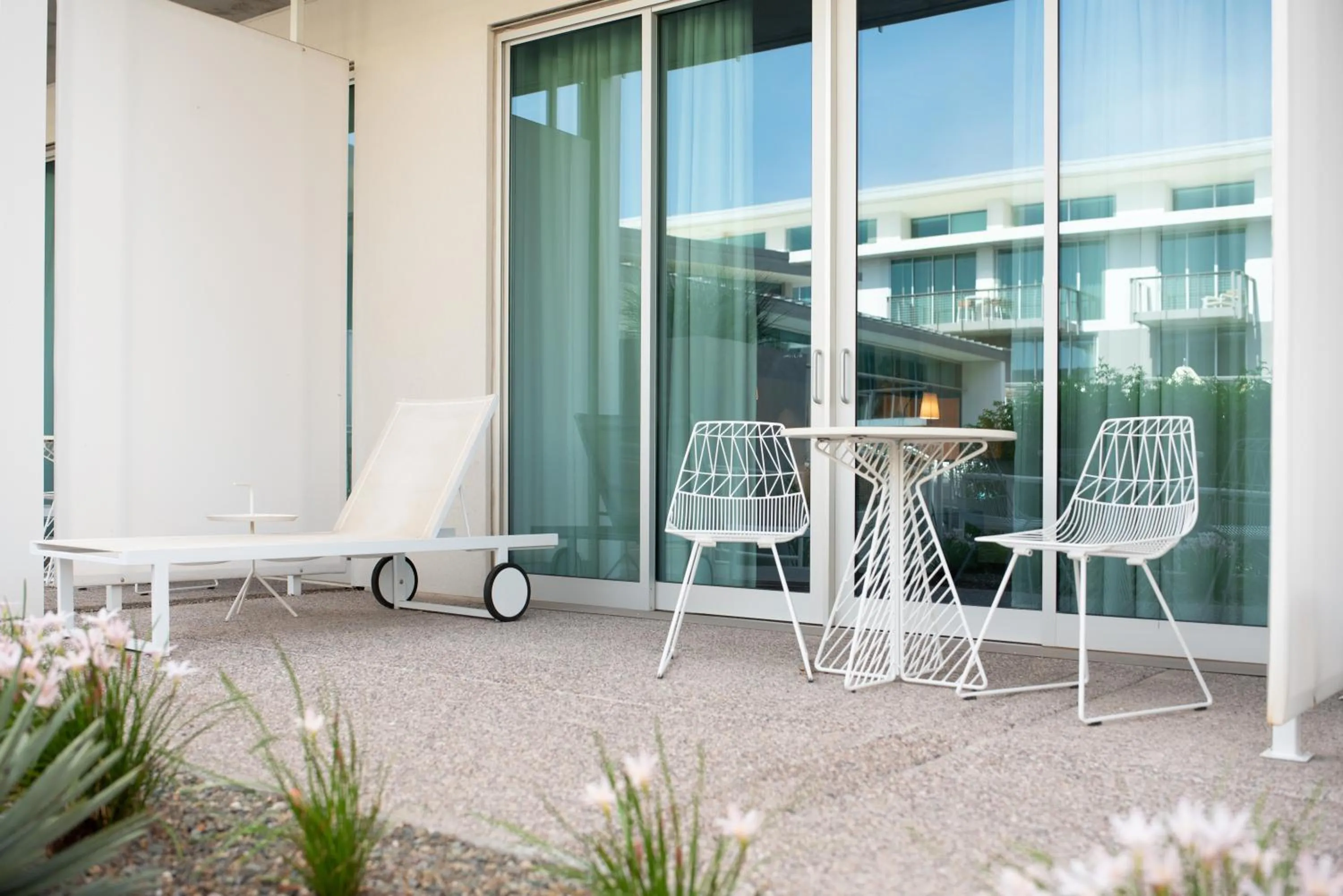 Patio in Mountain Shadows Resort Scottsdale