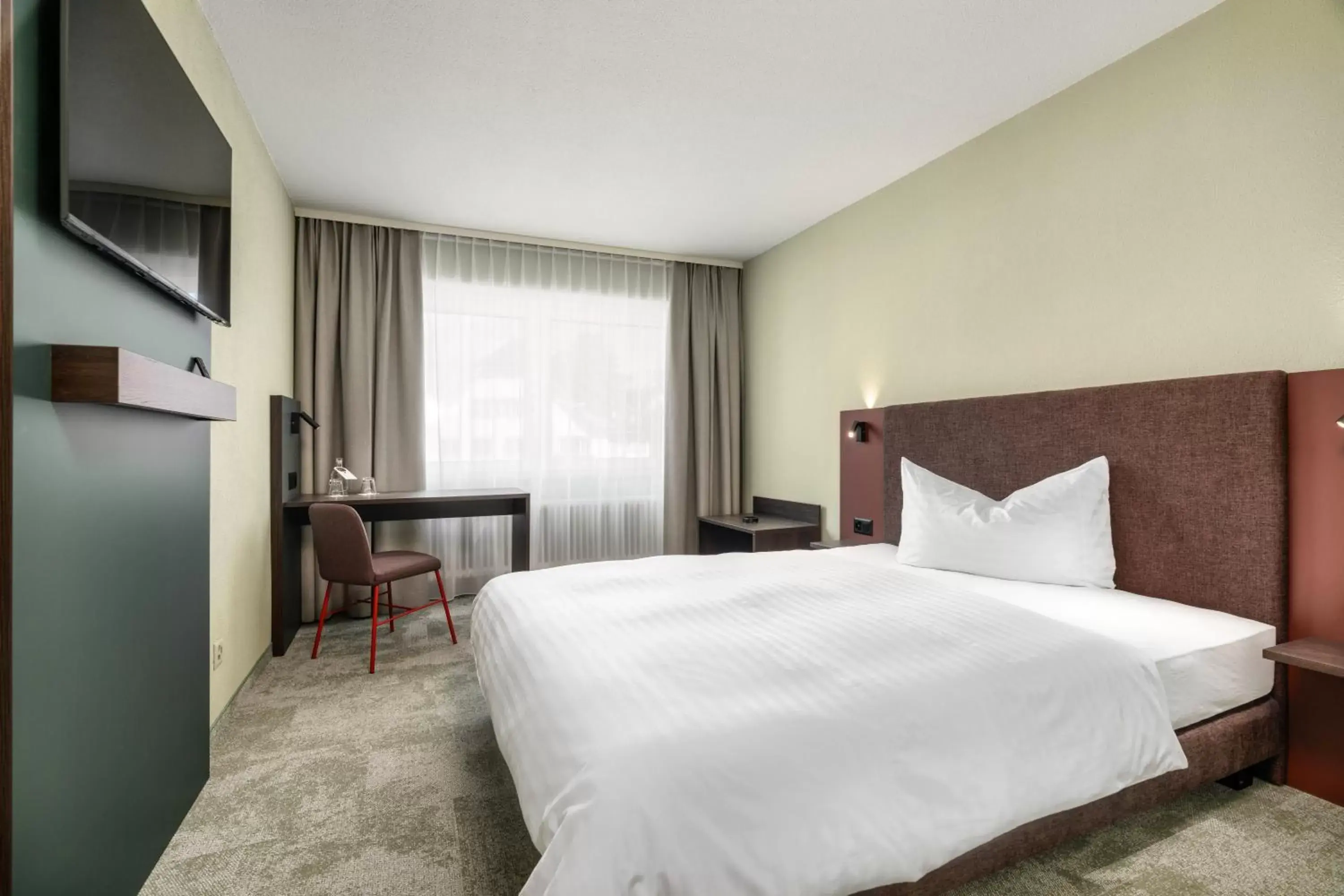 Double Room Standard in b-smart hotel Schönenwerd Double Room Standard in b-smart hotel Schönenwerd