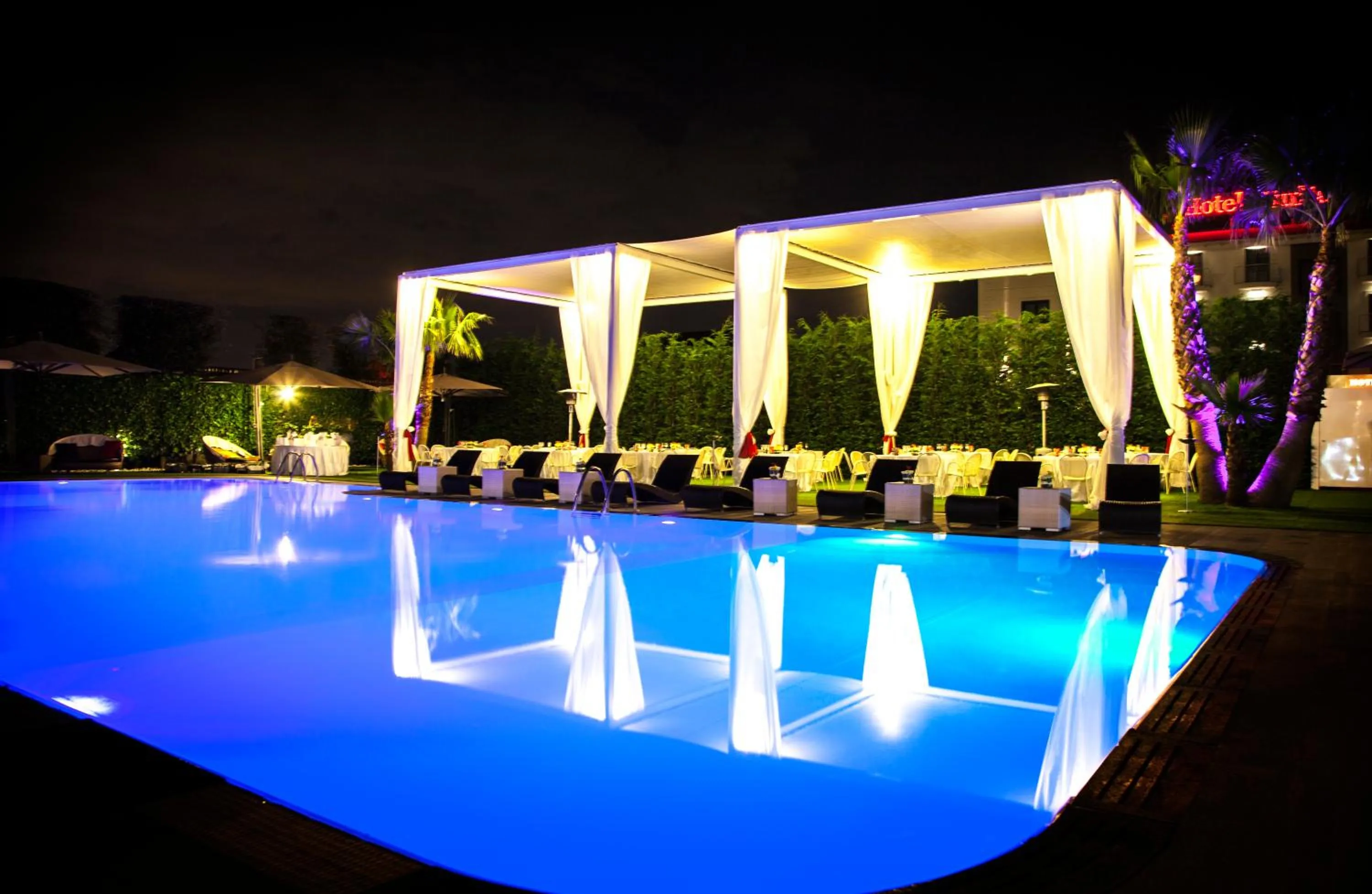 Swimming pool in Hotel Giulia Ocean Club