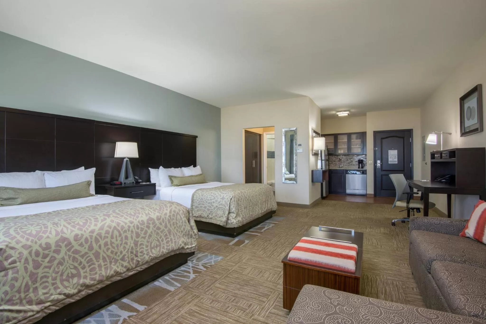 Photo of the whole room, Bed in Staybridge Suites Amarillo Western Crossing by IHG
