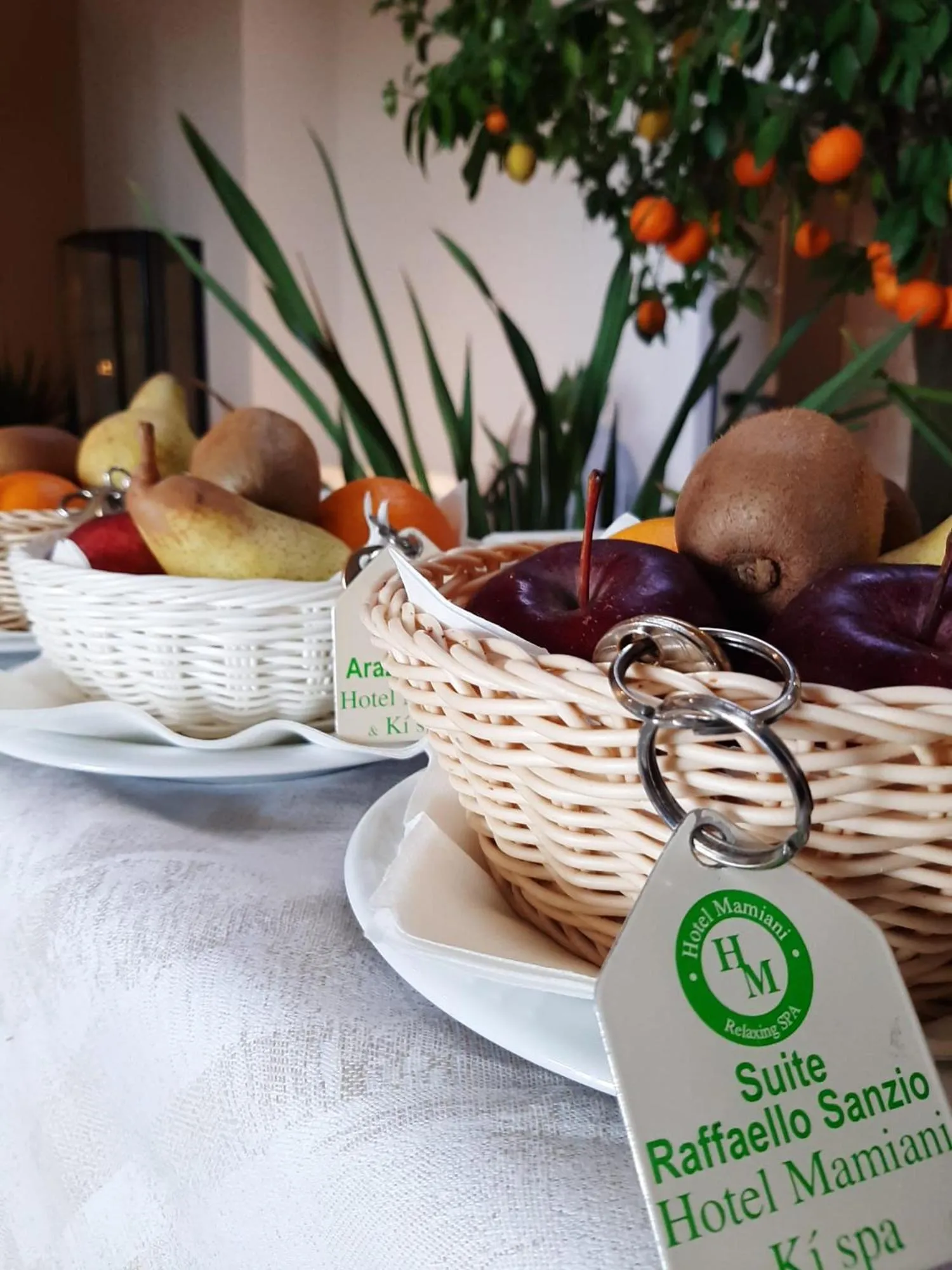 room service in Hotel Mamiani & Relaxing Spa Urbino