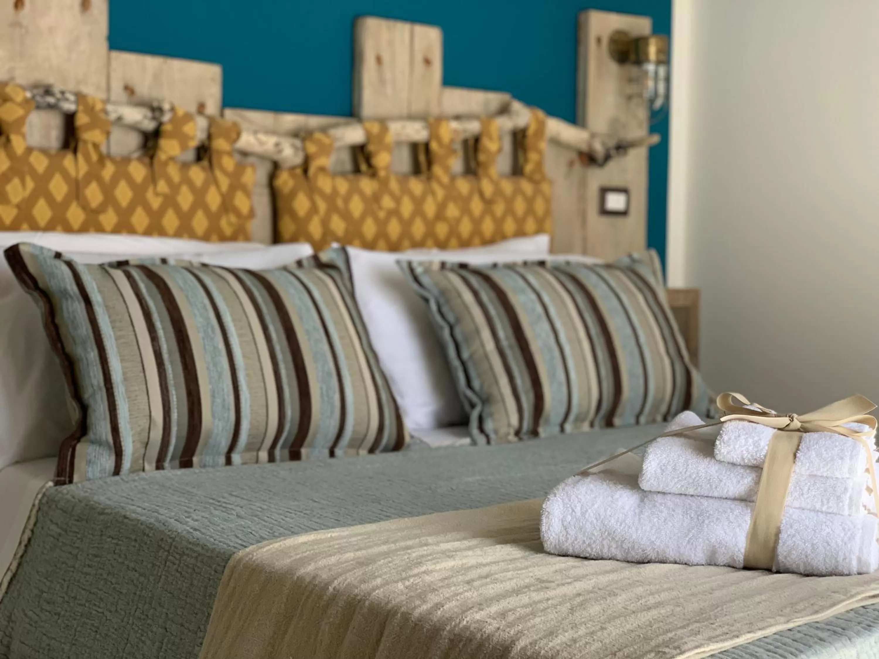 Double Room with Balcony in HABITARE Lecce & Salento