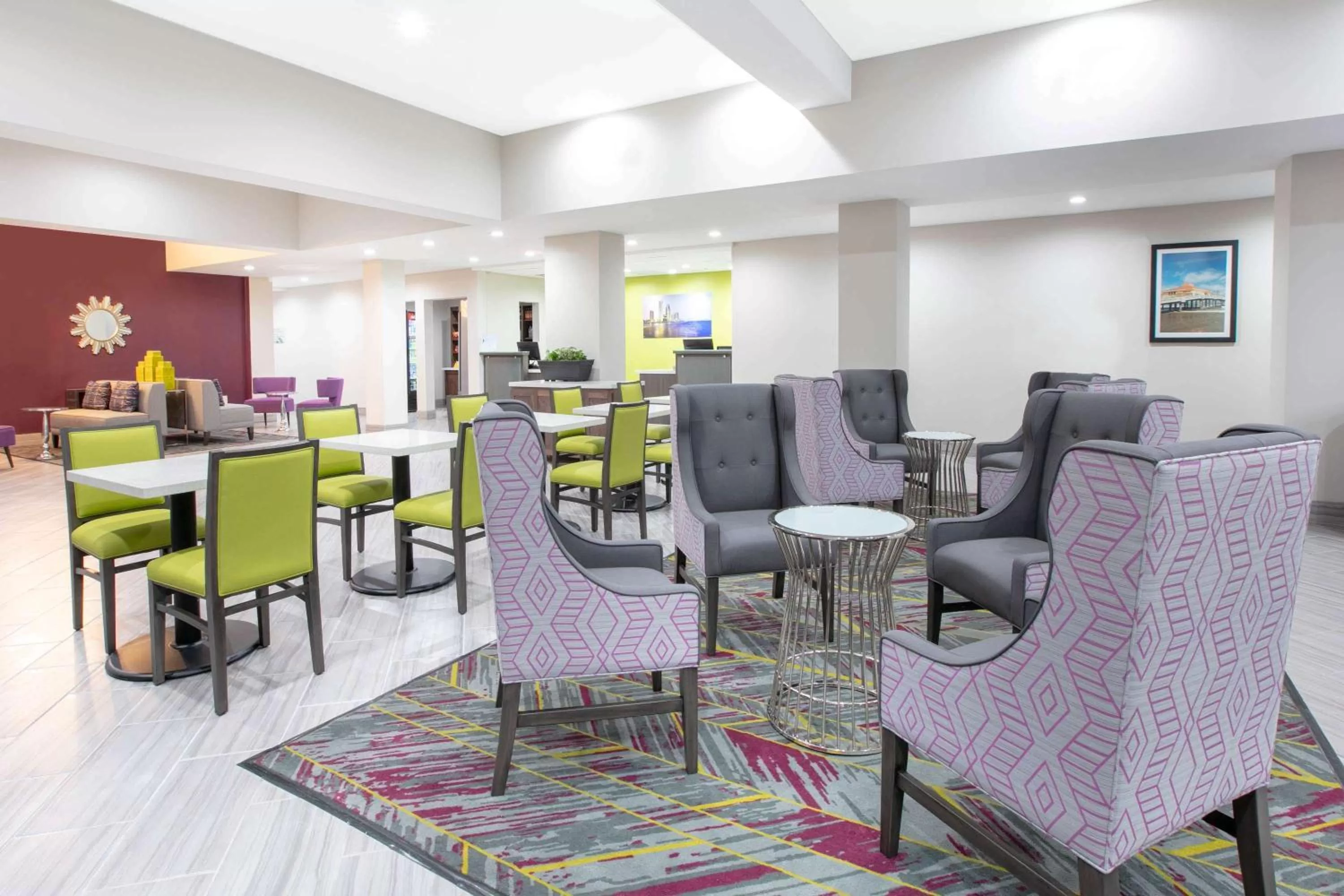 Lobby or reception in Wingate by Wyndham Corpus Christi