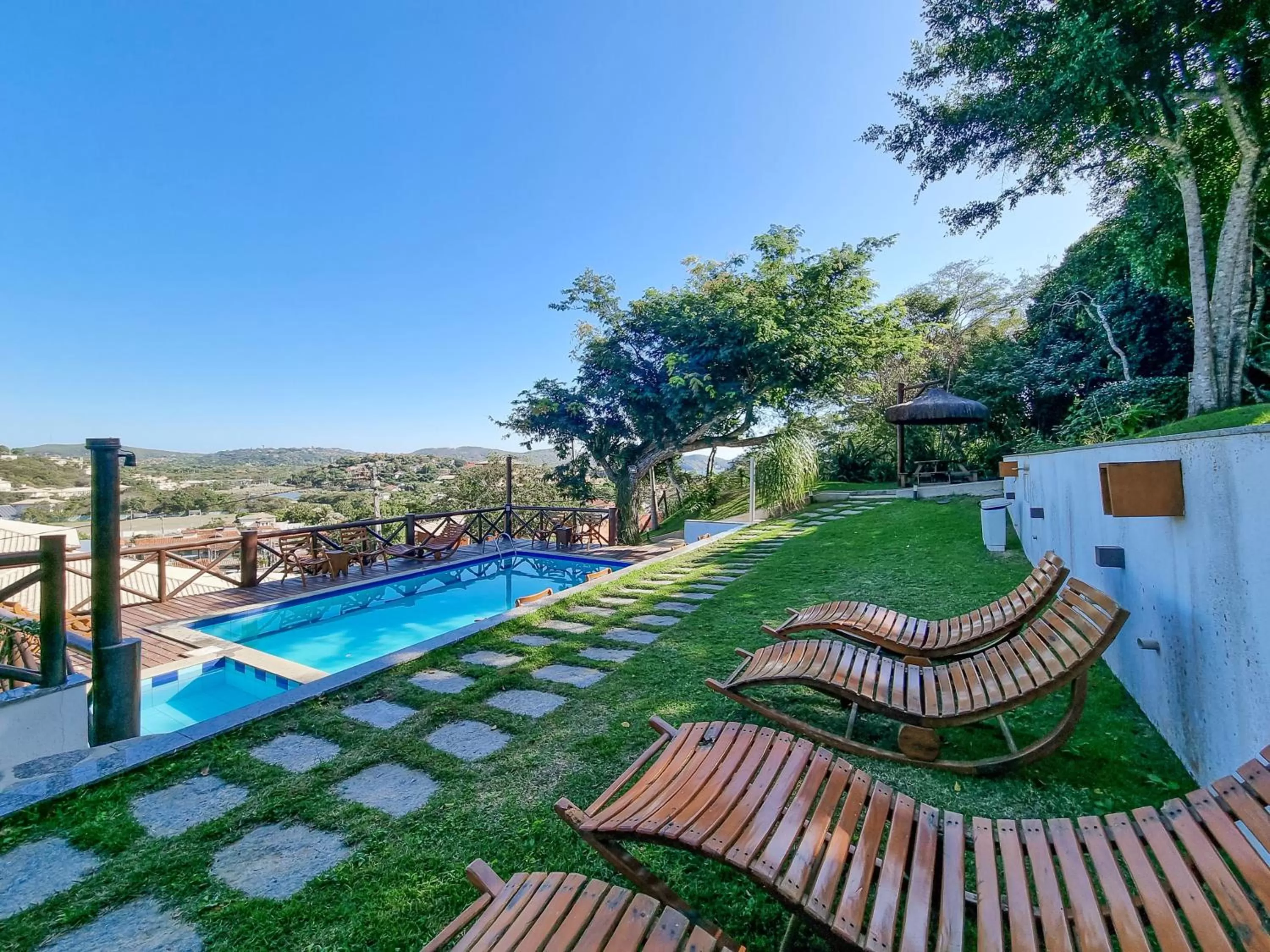 Pool View in Bliss Hotéis Concept