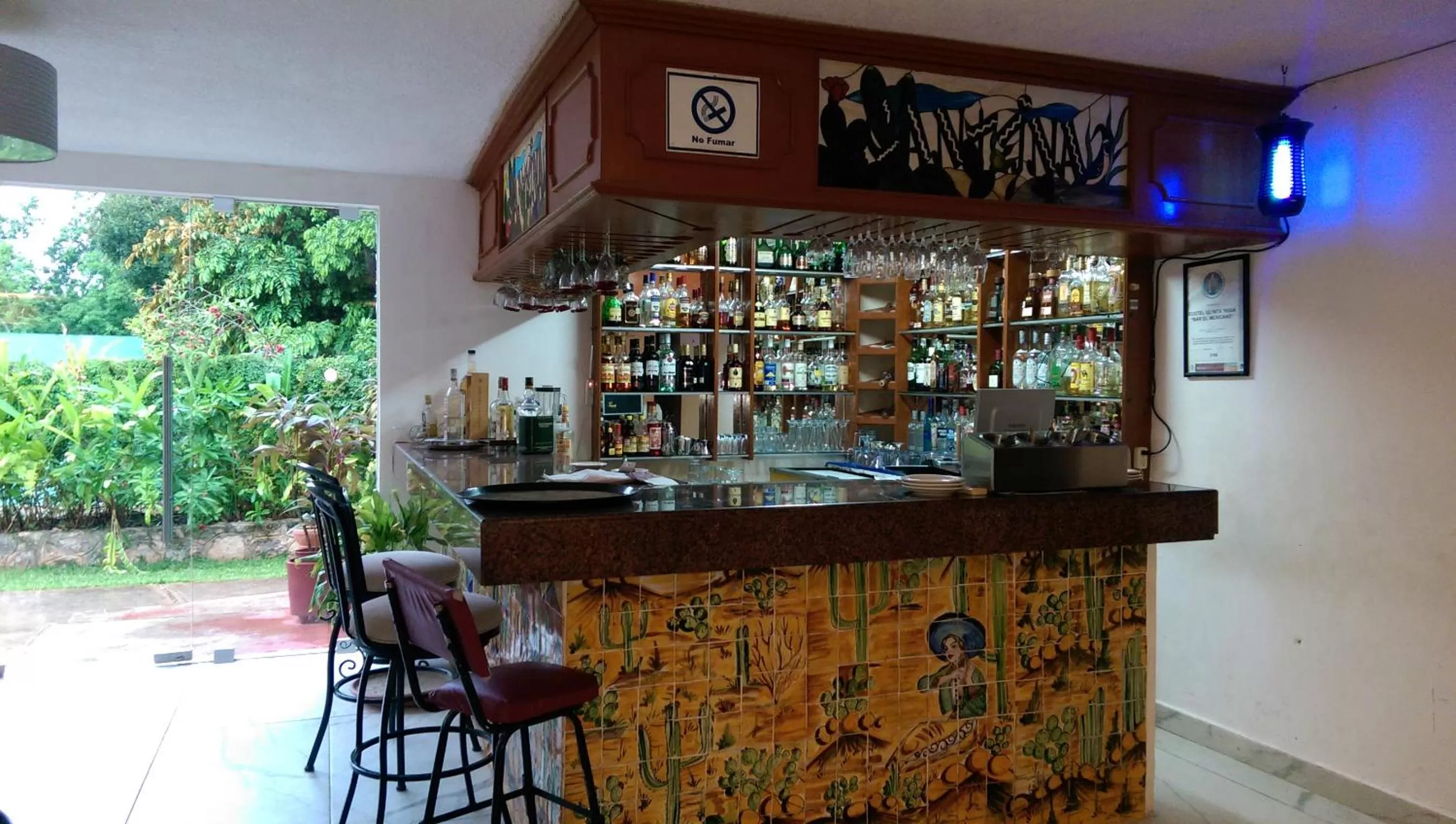 Lounge or bar in Ecotel Quinta Regia