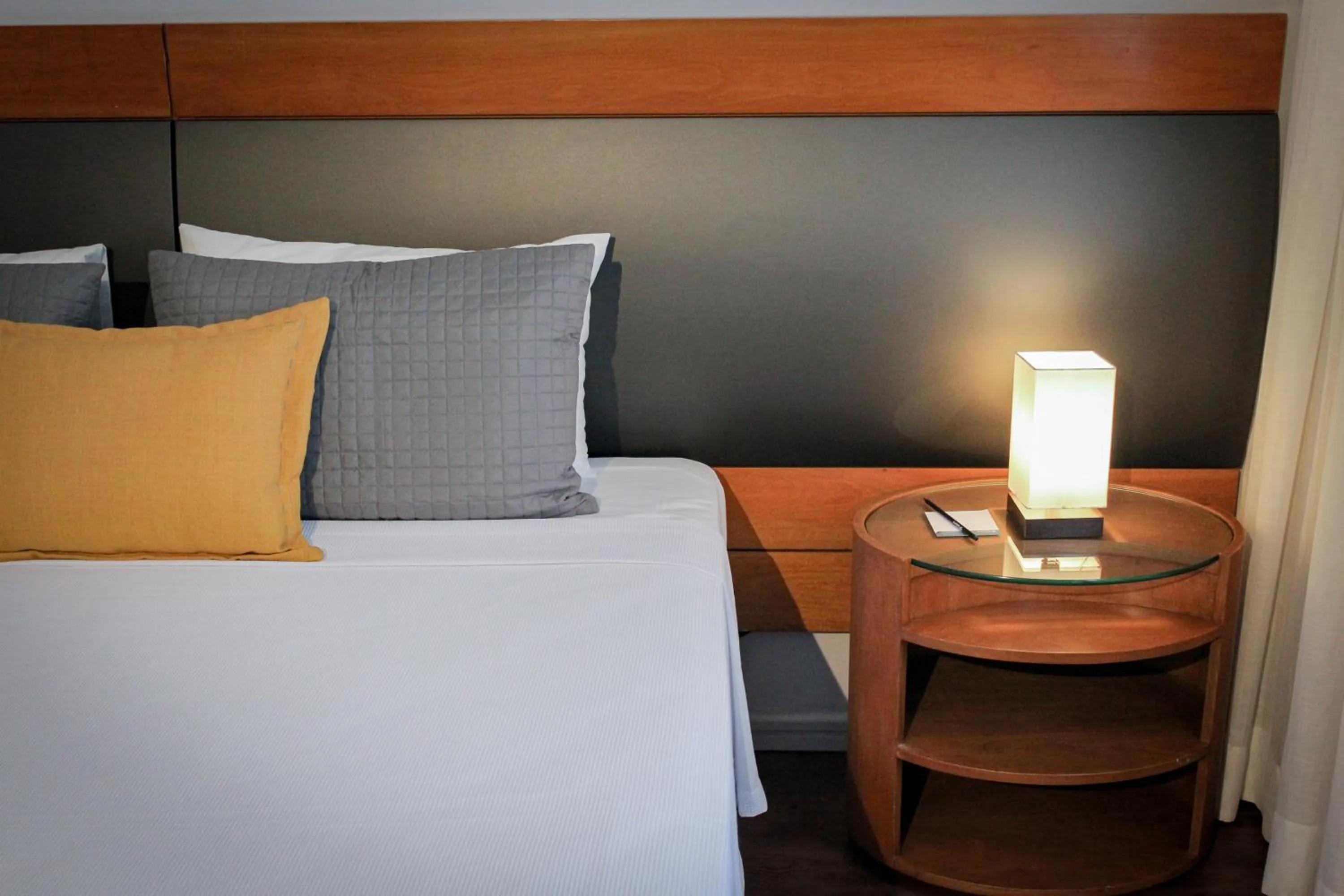 Bed in Slaviero São Paulo Moema