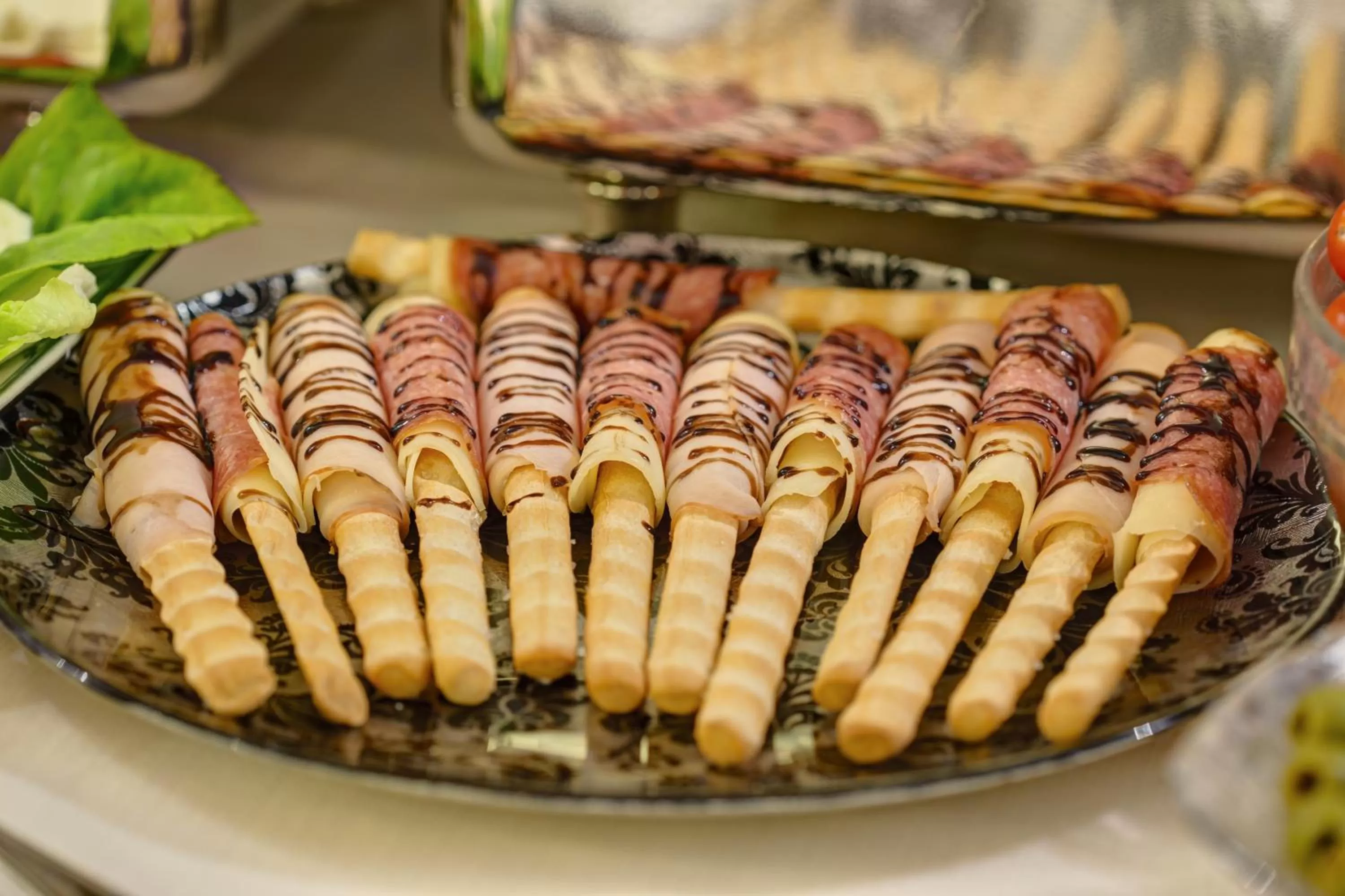 Food close-up in Hotel Residenza In Farnese