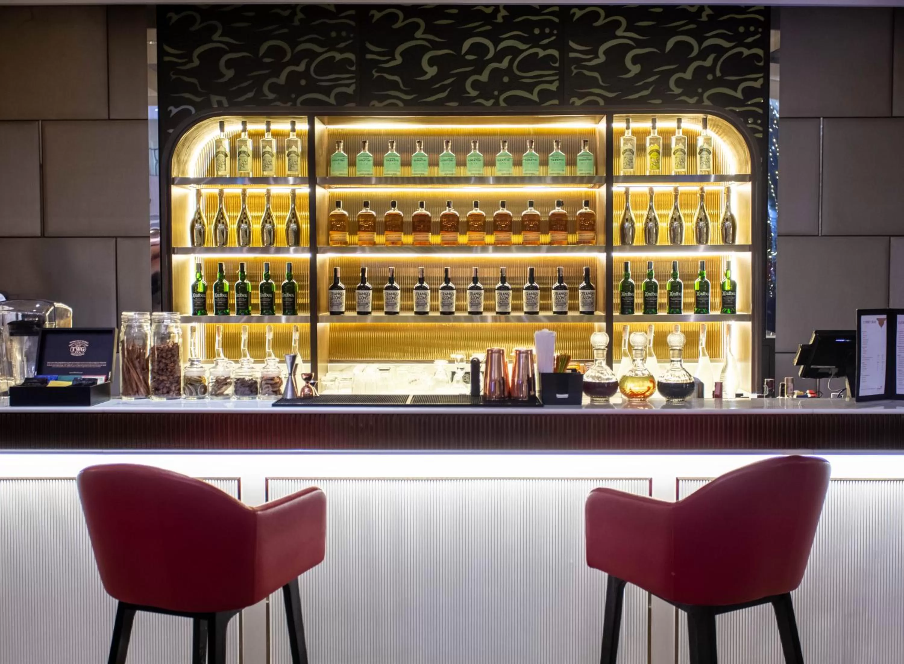 Lounge or bar in Amari Bangkok