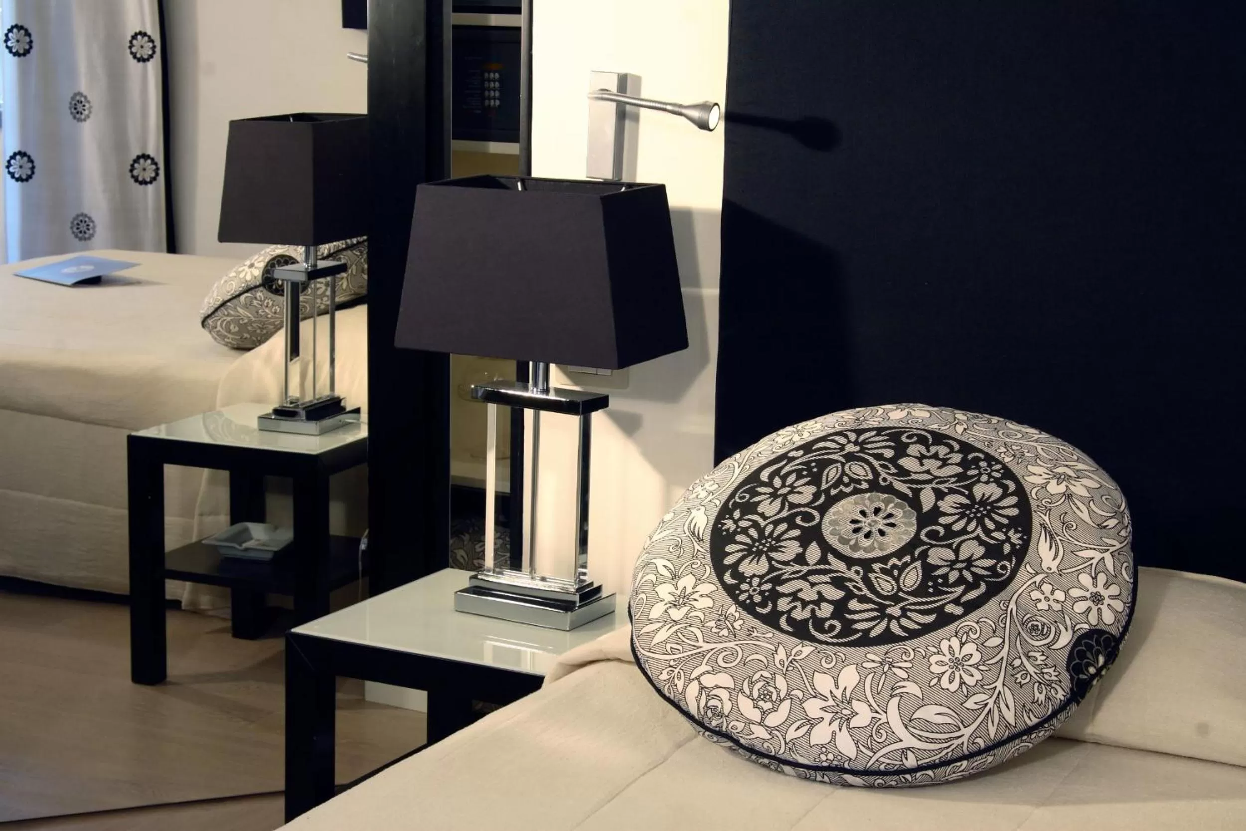 Decorative detail in Hotel Adriano