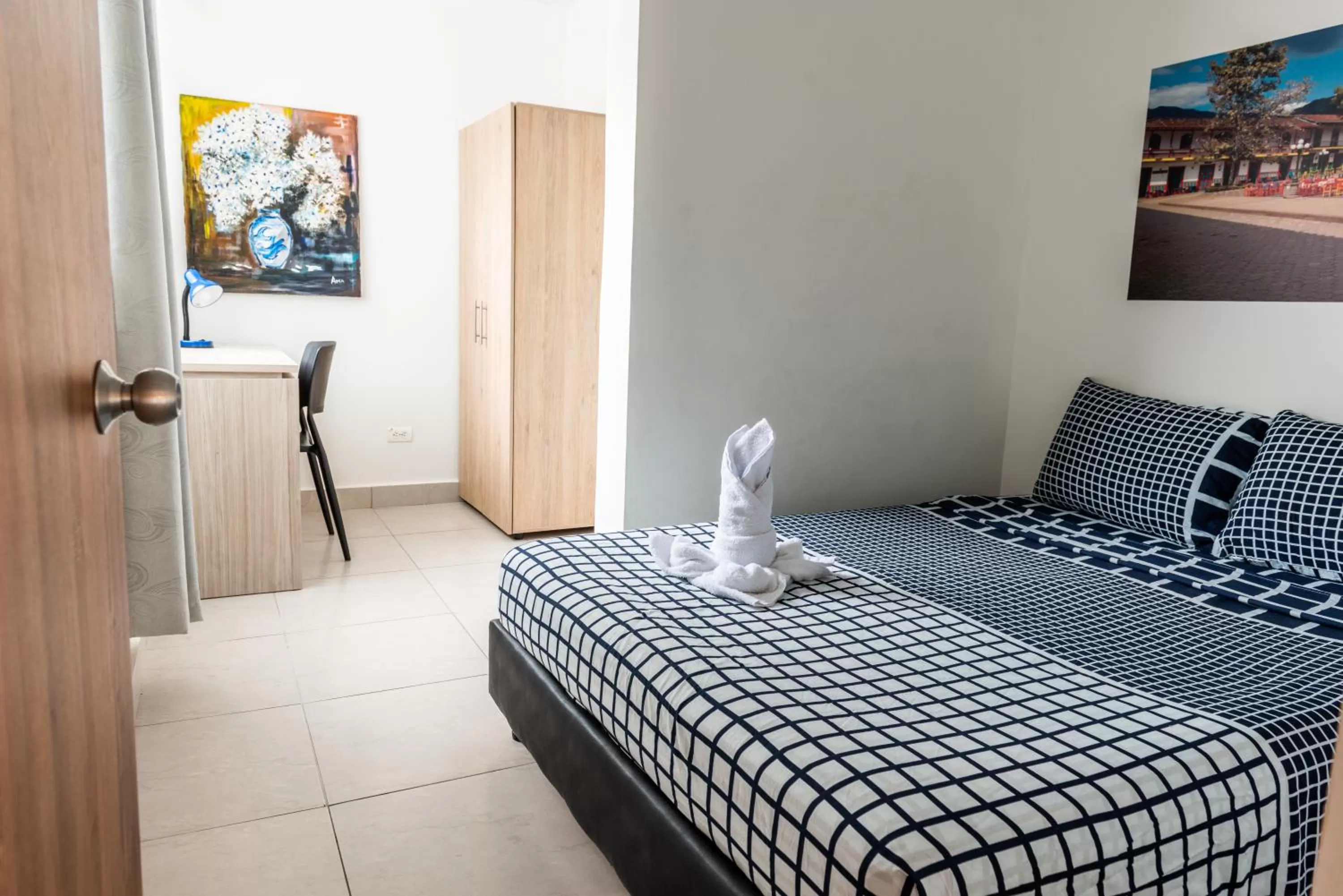 Photo of the whole room, Bed in Air Guest House