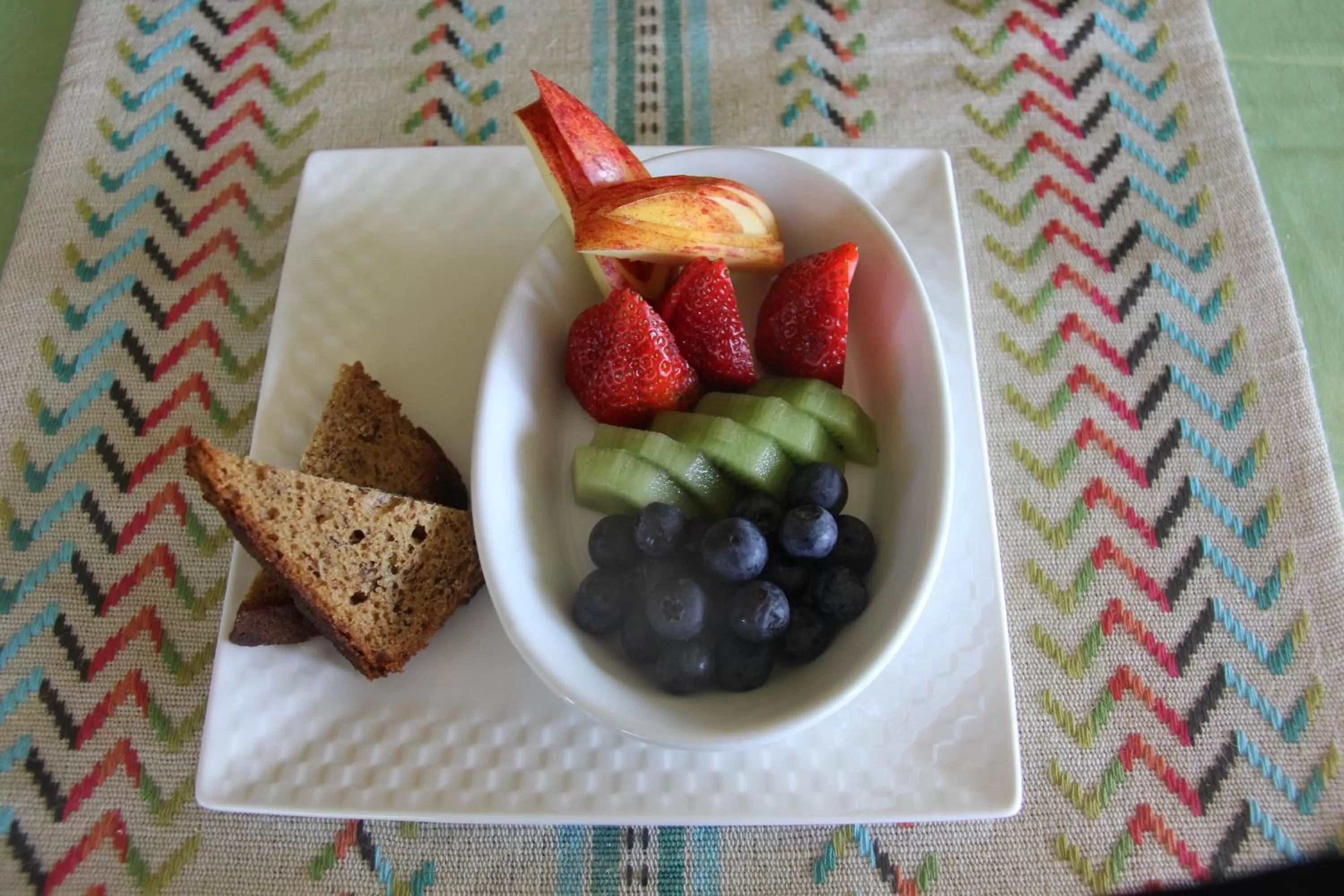Food close-up in Serendib Bed and Breakfast