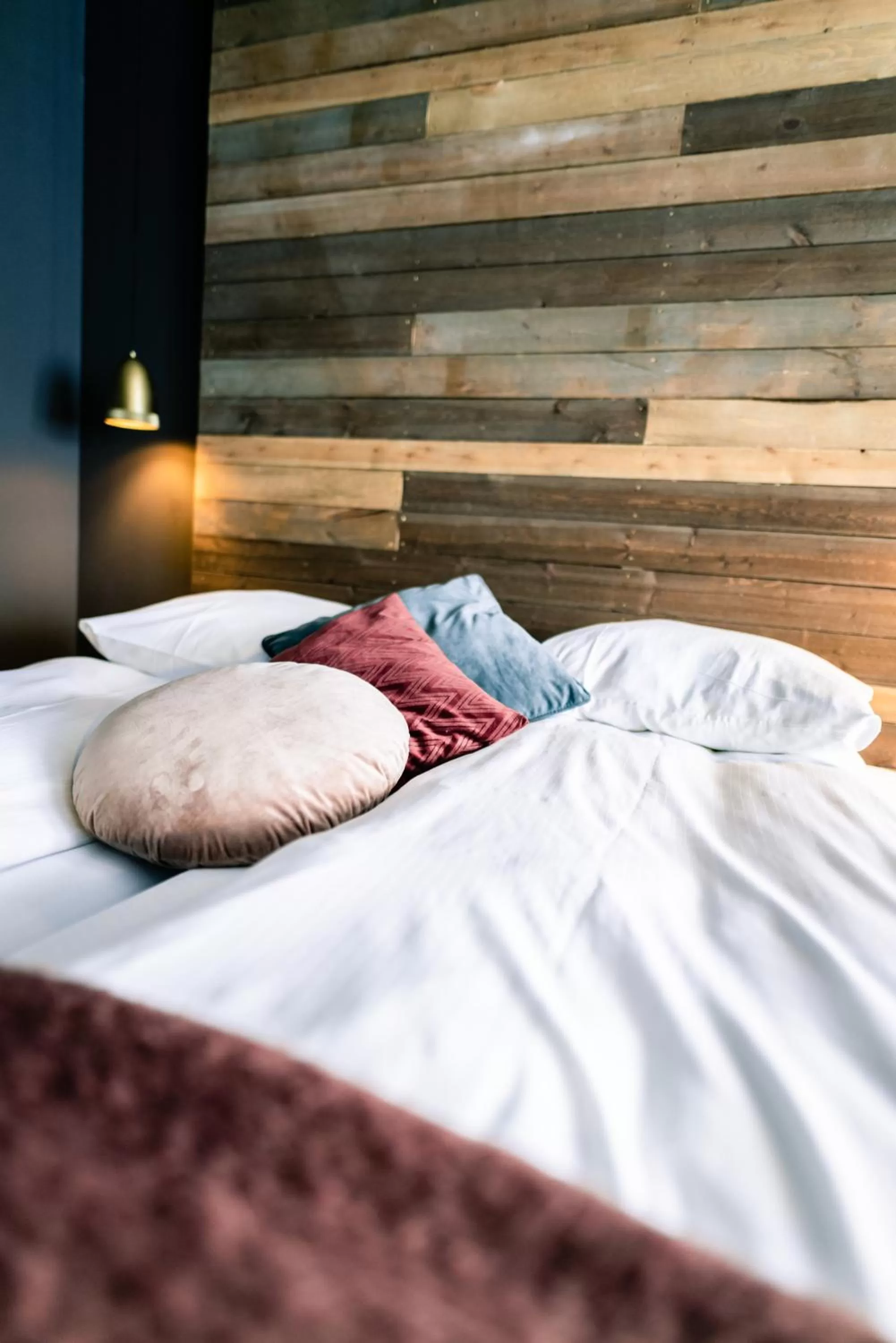 Bed in Canyon Hotell