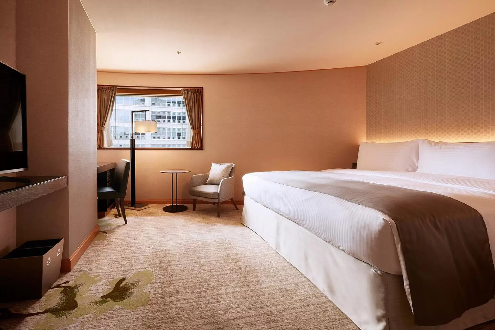 Standard King Room in Hotel Metropolitan Premier Taipei Standard King Room in Hotel Metropolitan Premier Taipei