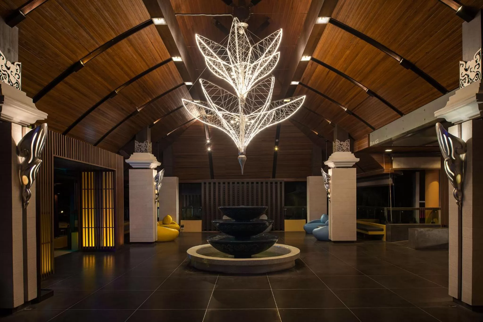 Lobby or reception in Springfield @Sea Resort & Spa