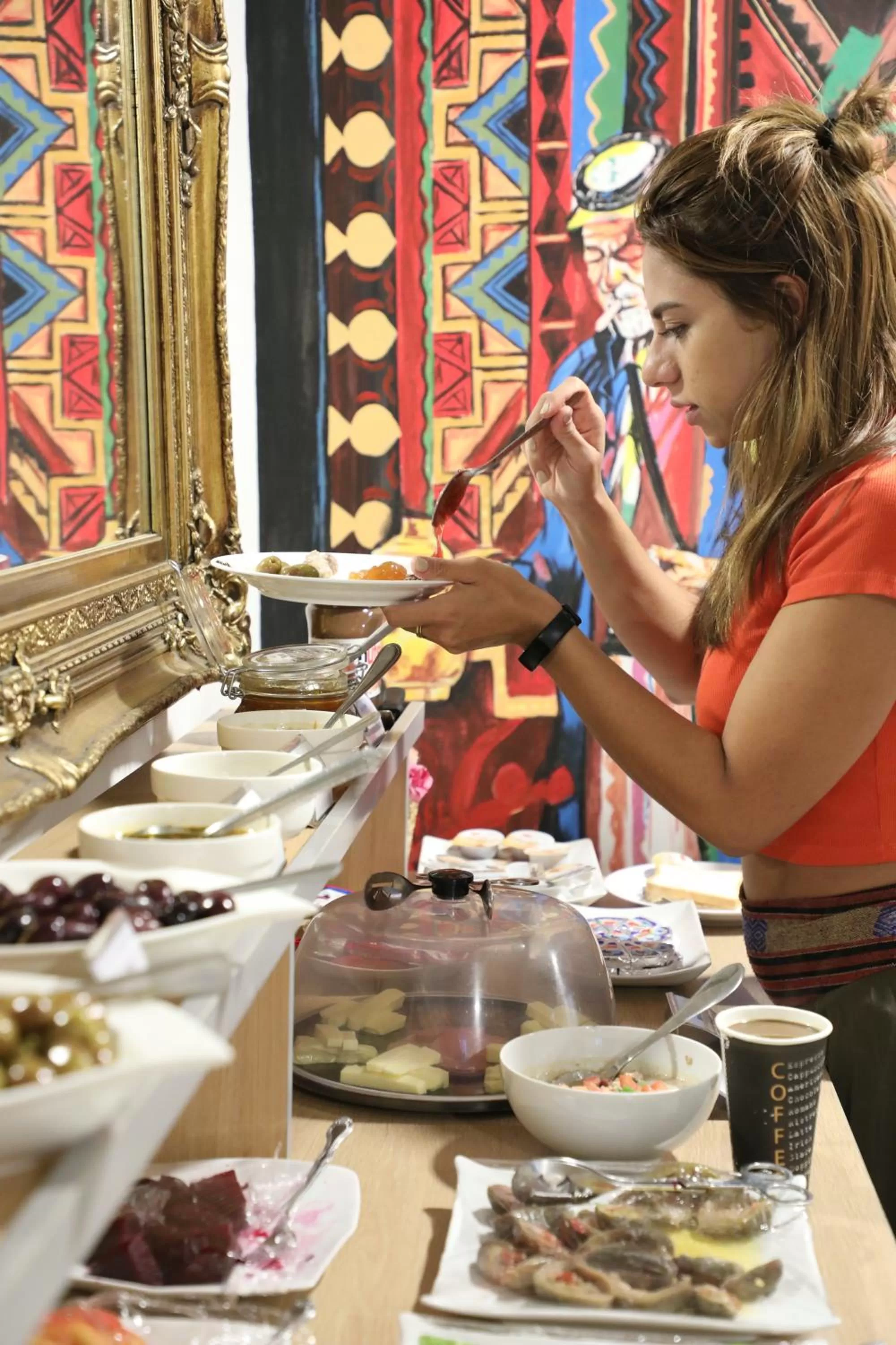 Buffet breakfast in The Sydney Hotel
