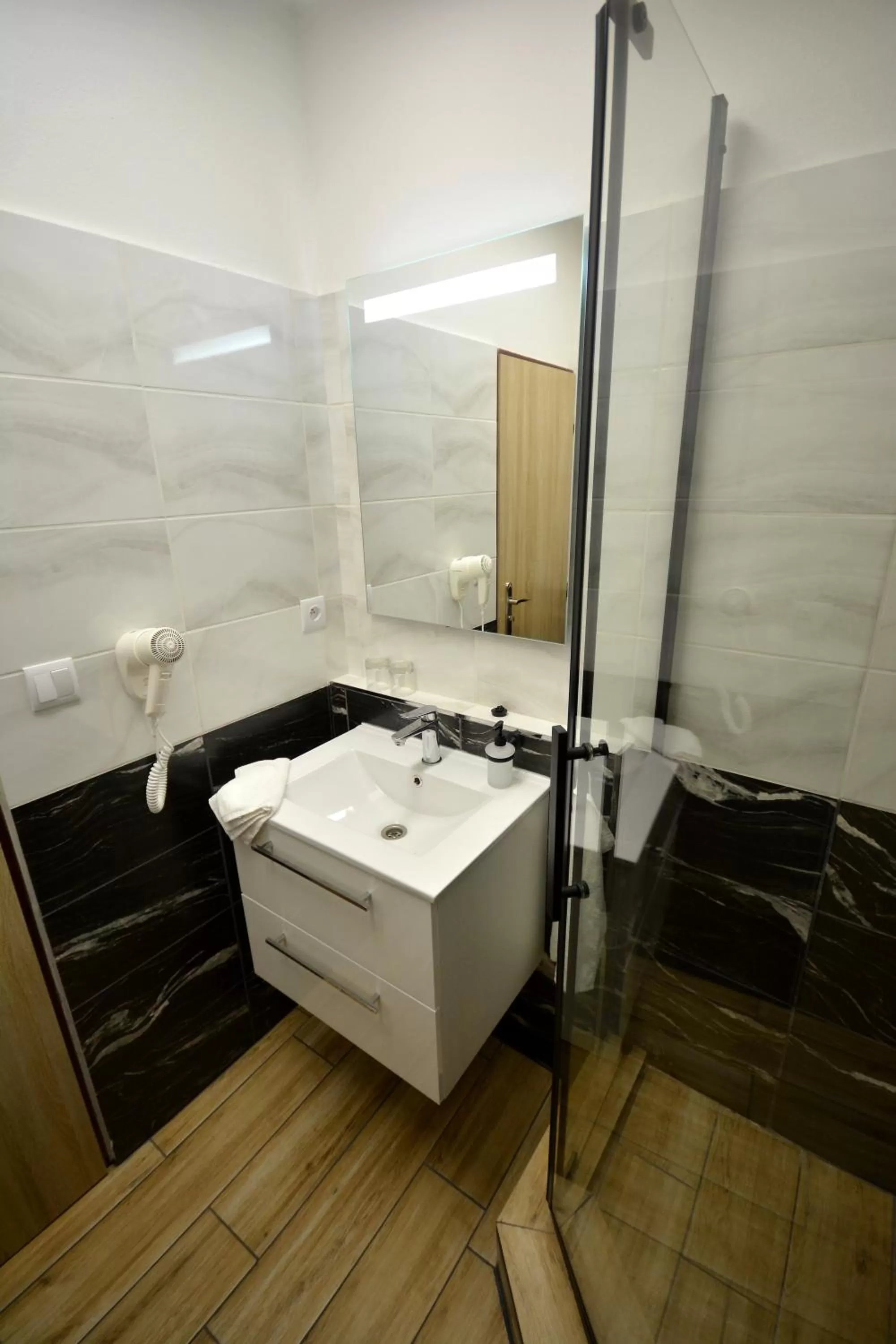 Bathroom in Hotel U Kociana